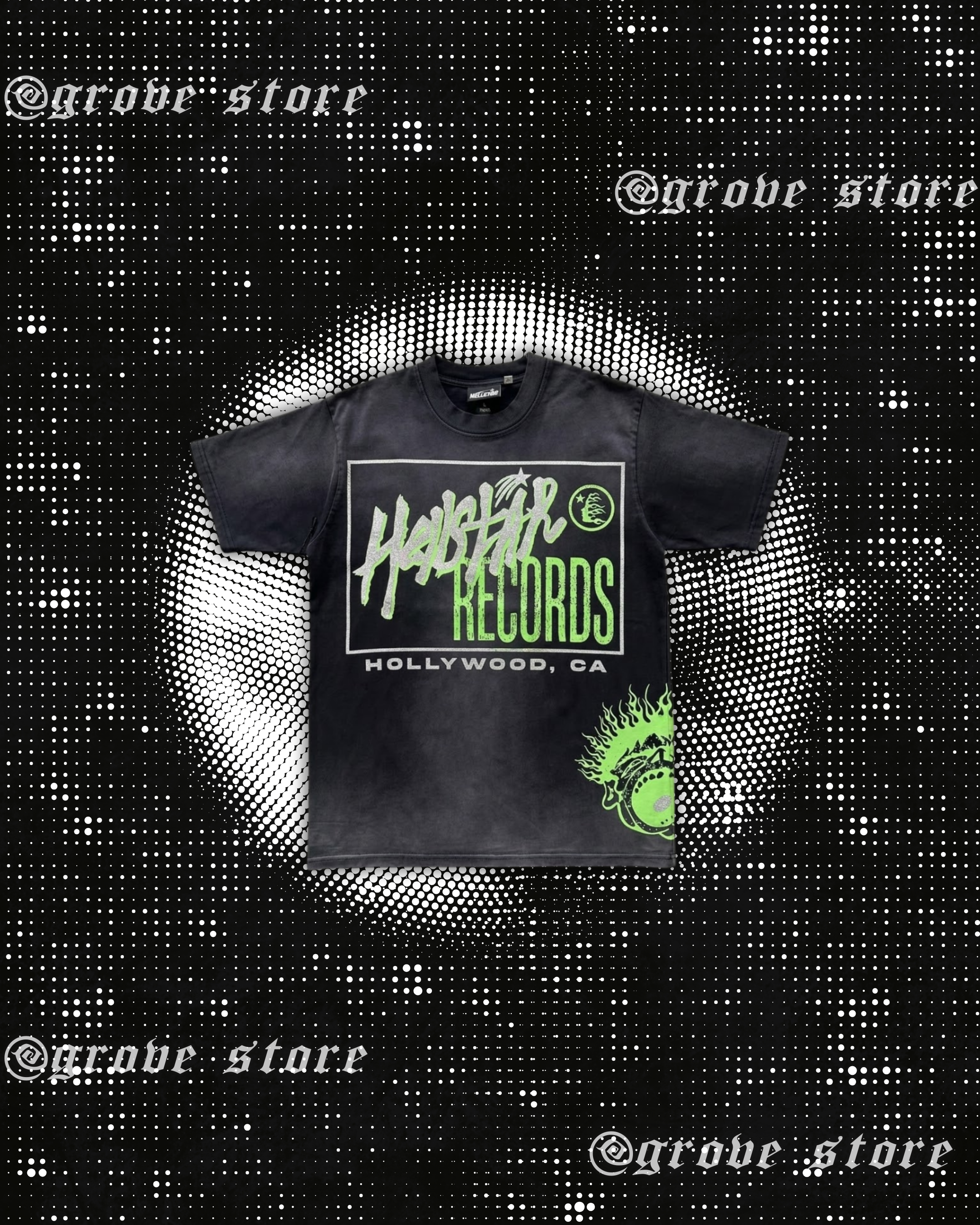 PLAYERA HELLSTAR