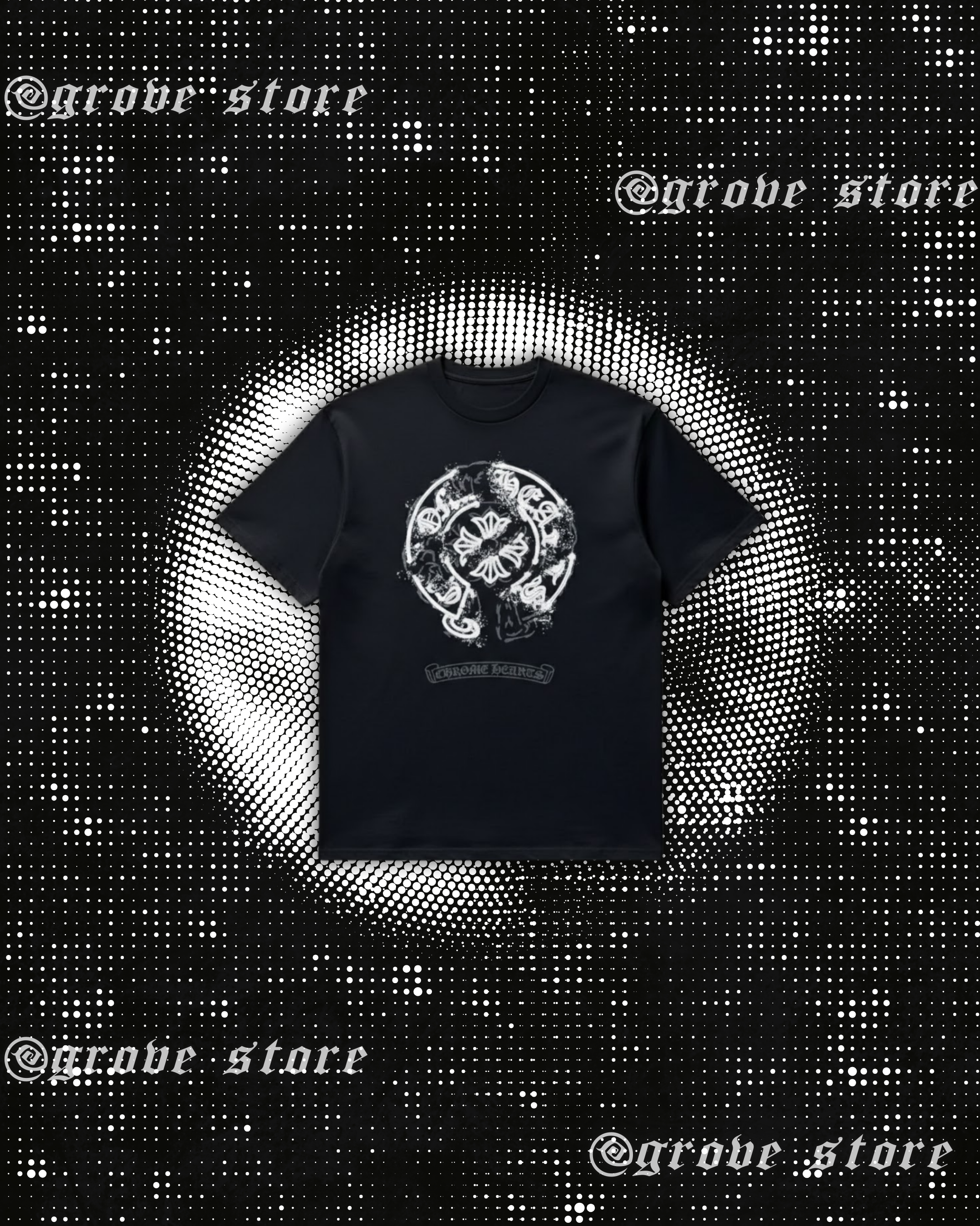PLAYERA CHROME HEARTS