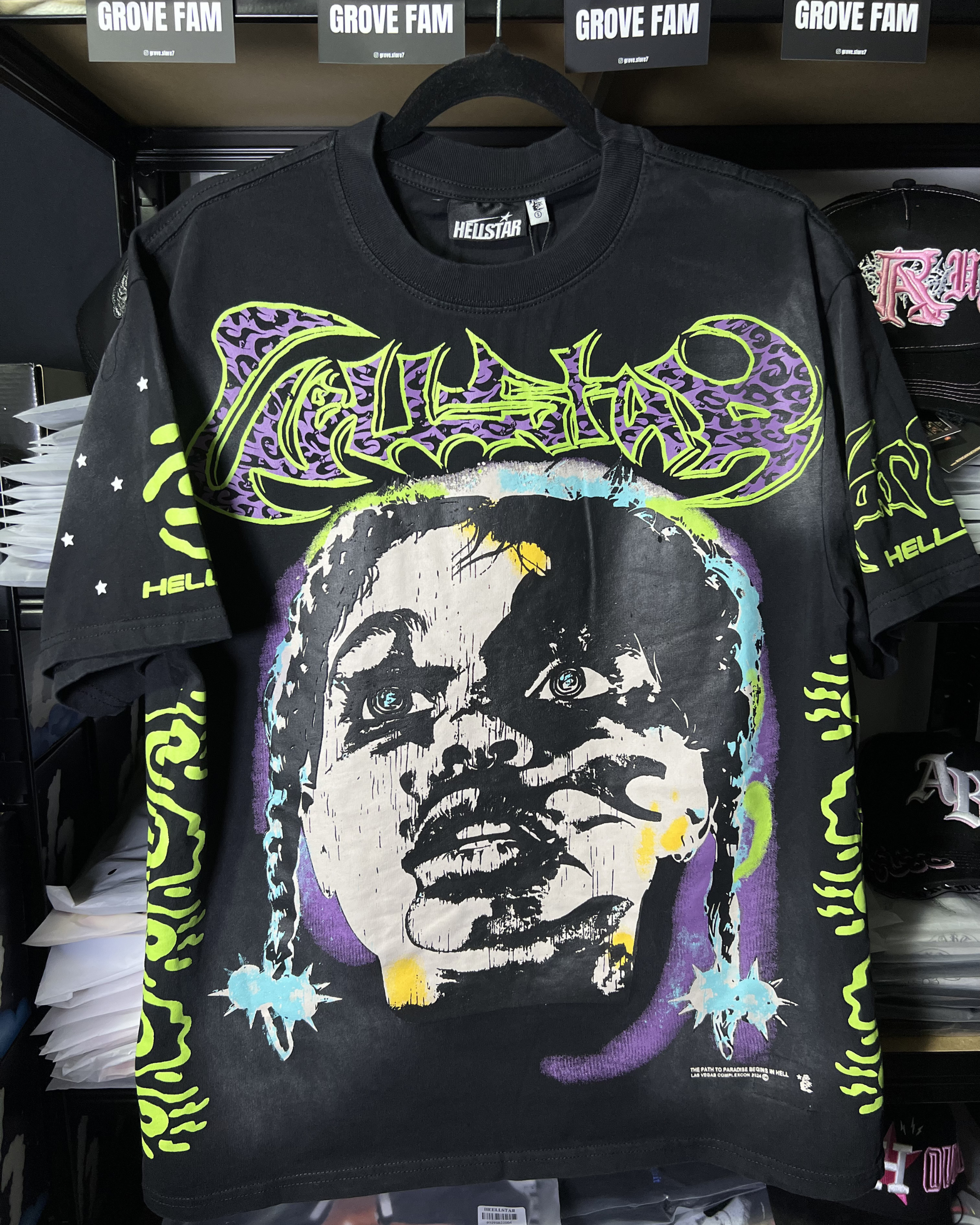 PLAYERA HELLSTAR