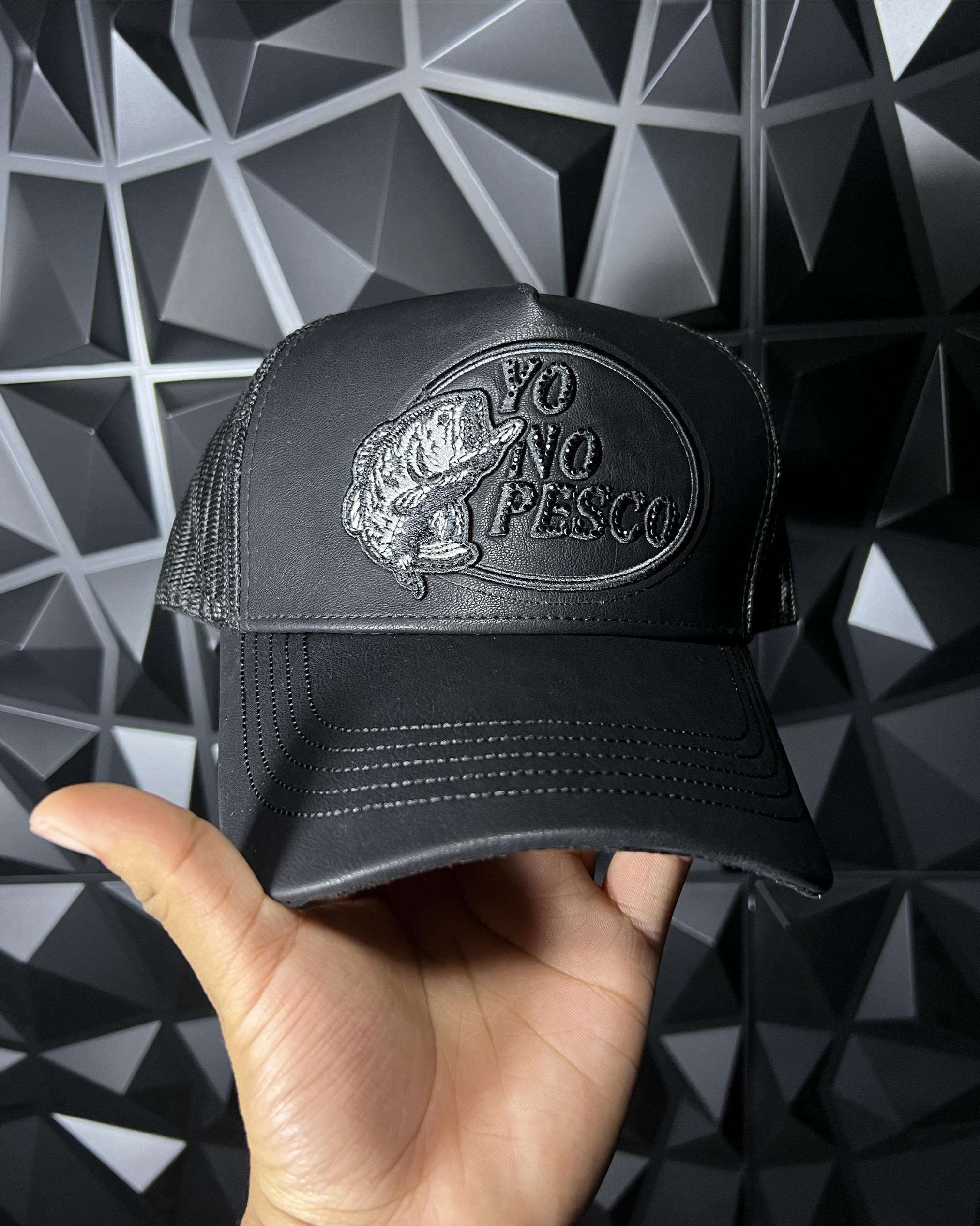 Dandy Hats “Yo No Pesco” Piel