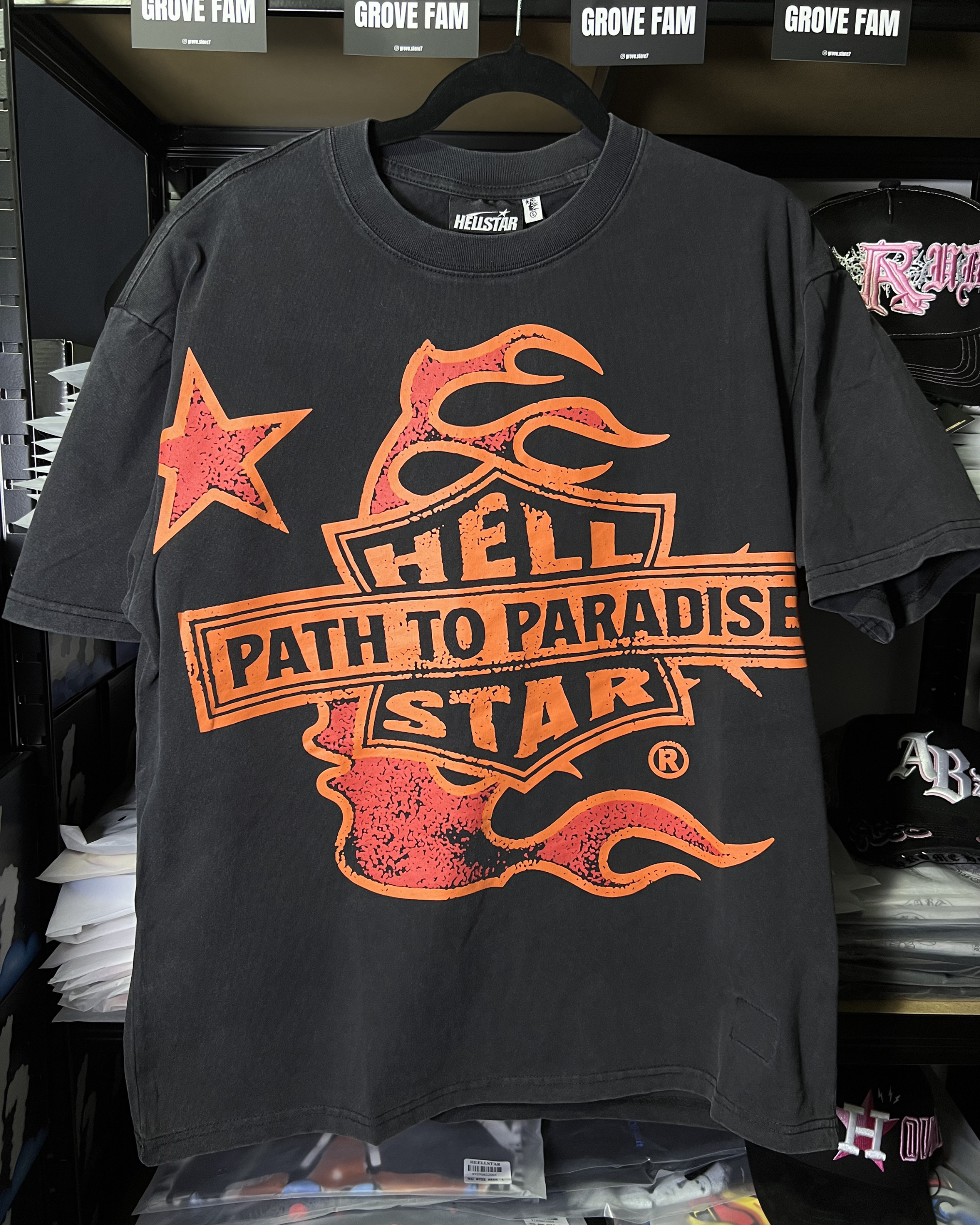PLAYERA HELLSTAR
