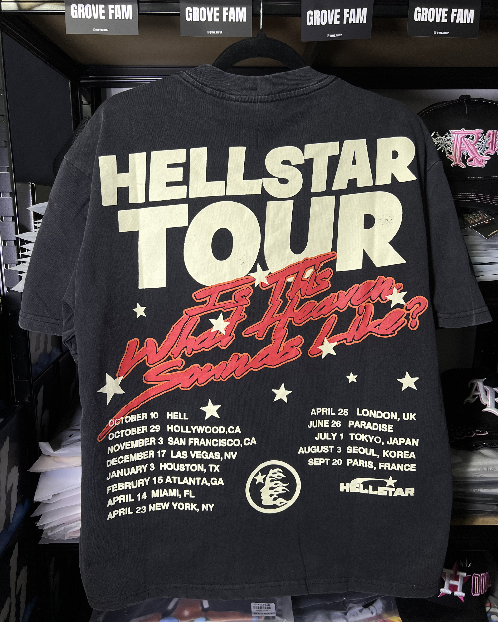 PLAYERA HELLSTAR