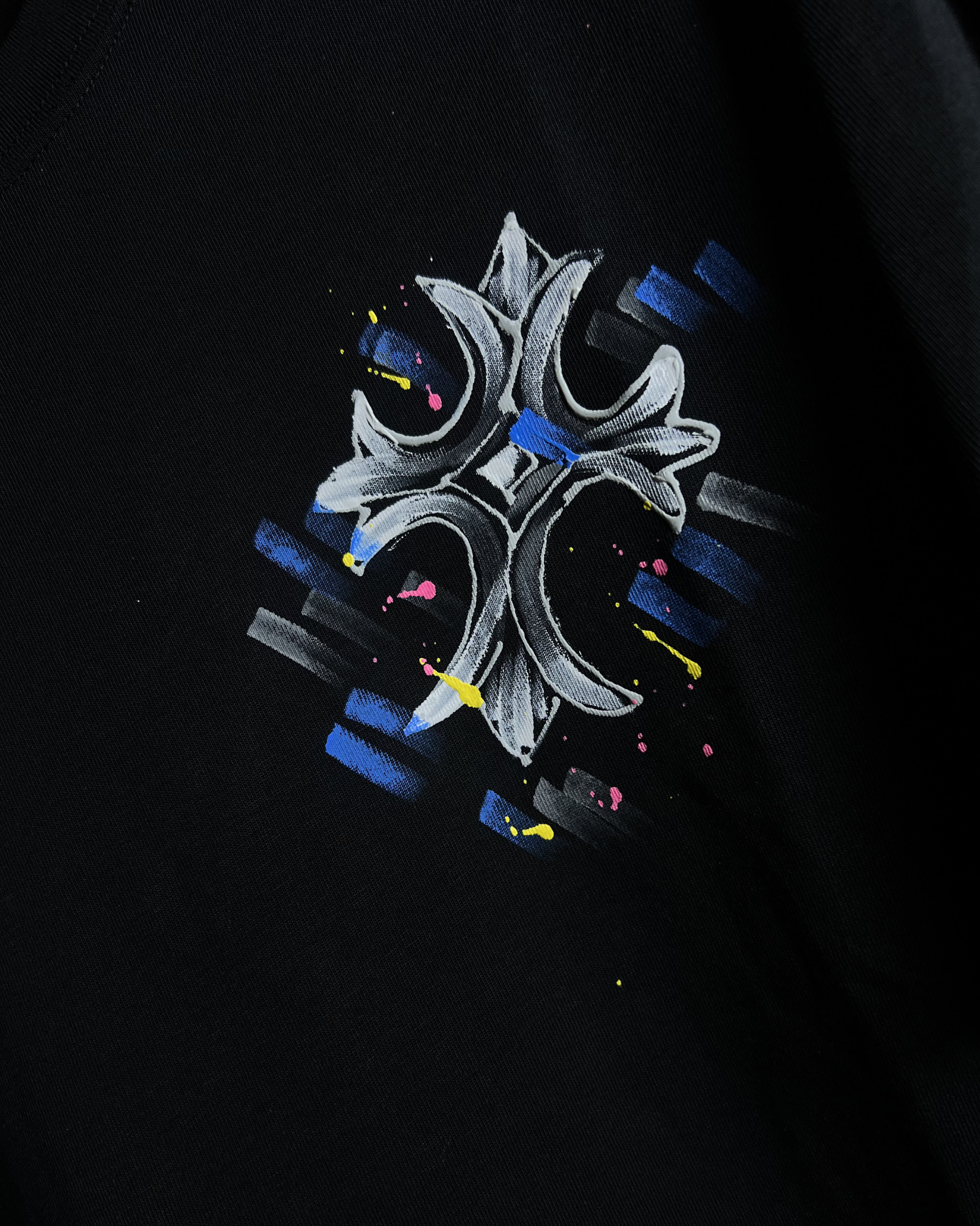 PLAYERA CHROME HEARTS