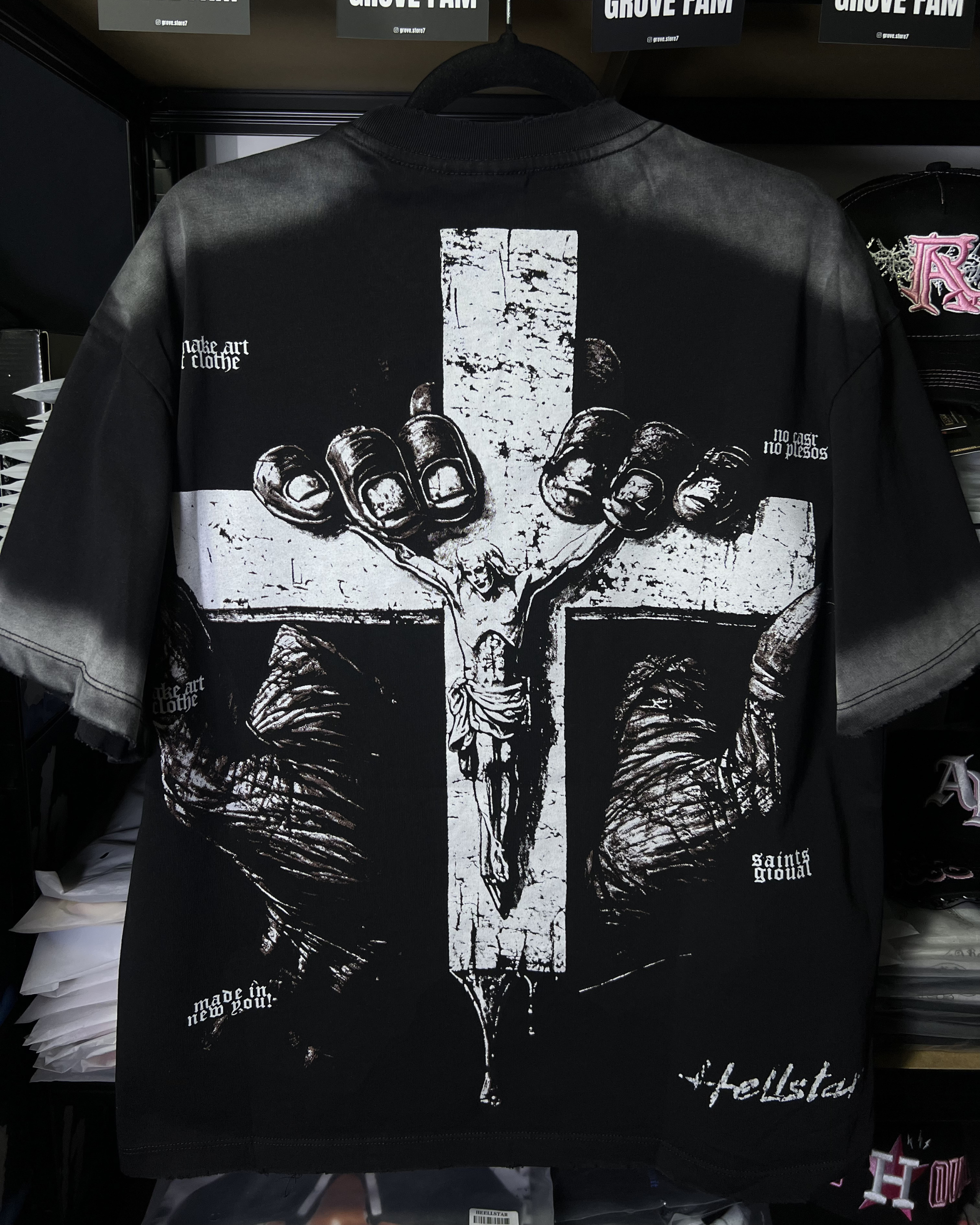PLAYERA HELLSTAR