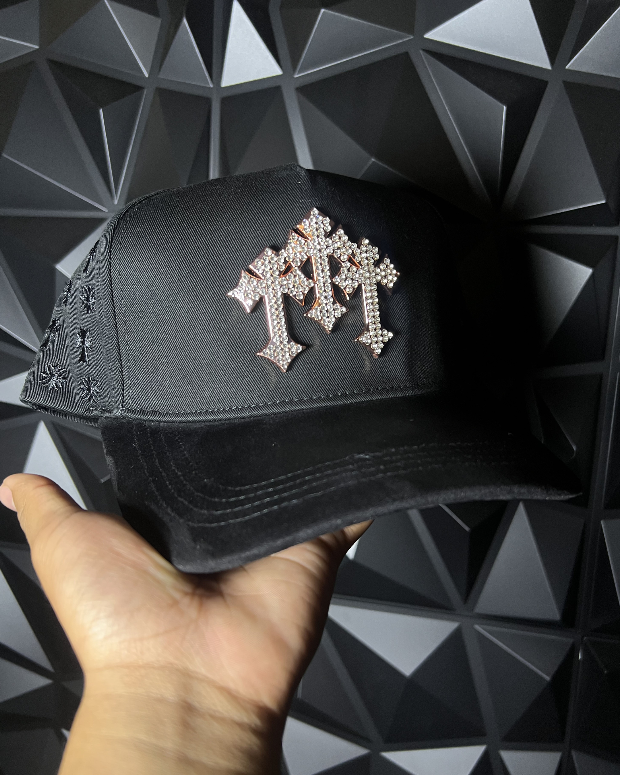 Barbas Chrome Gold Rose 24 K