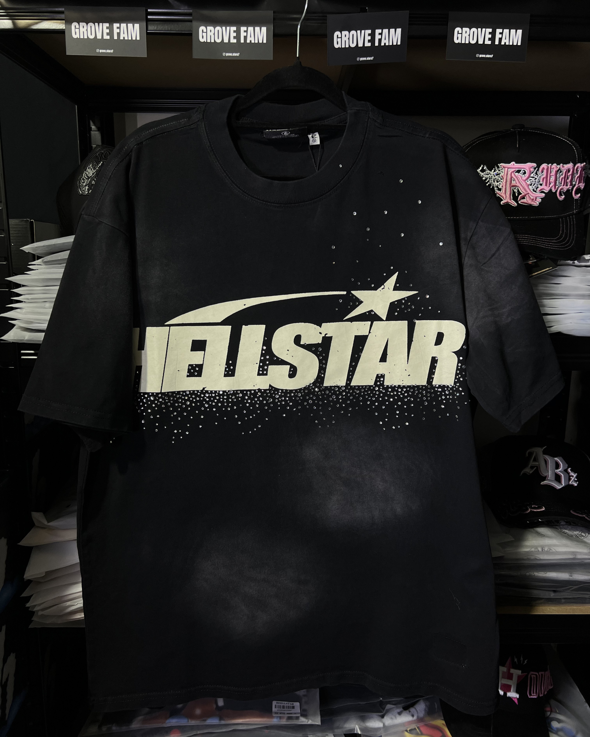 PLAYERA HELLSTAR