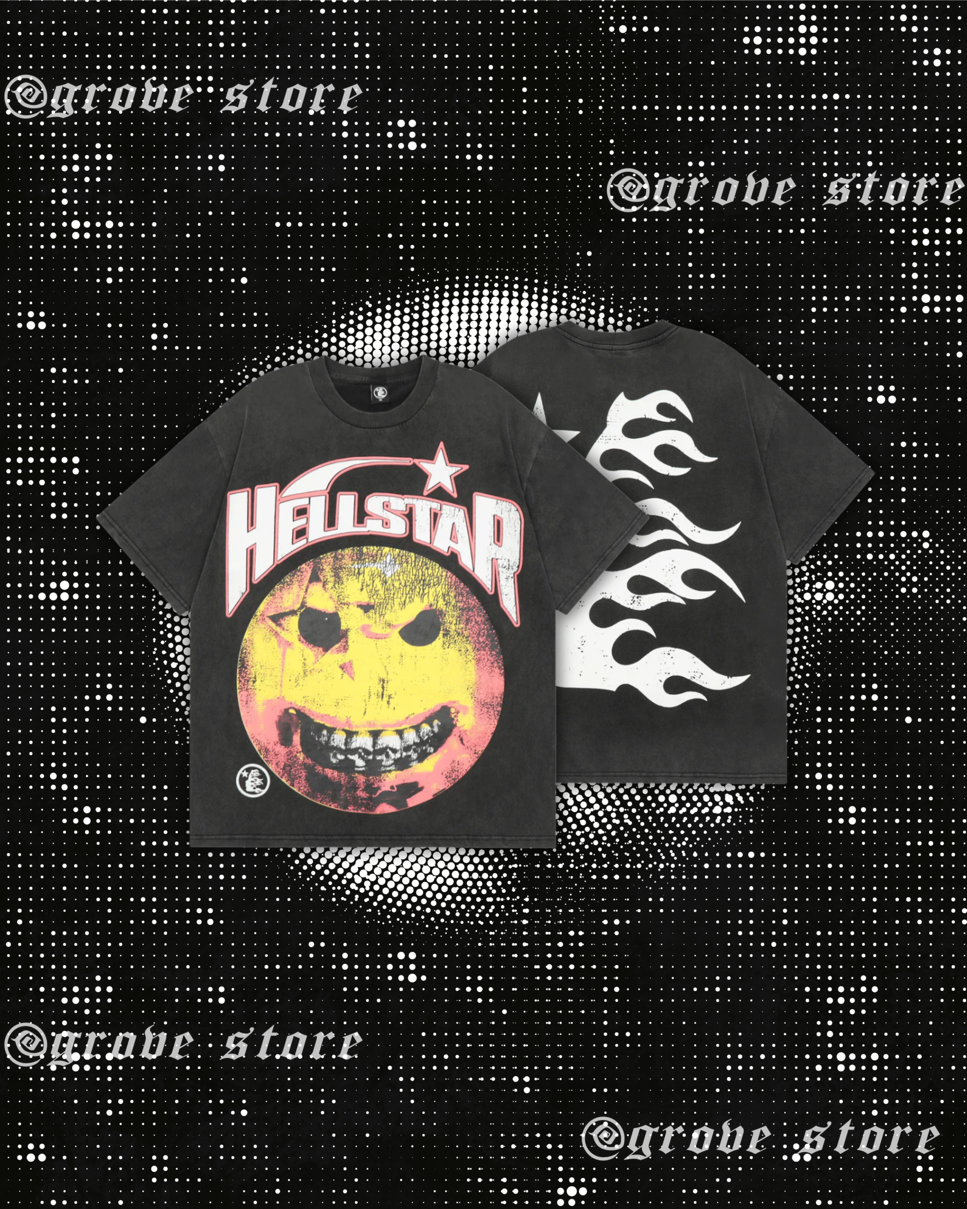 PLAYERA HELLSTAR