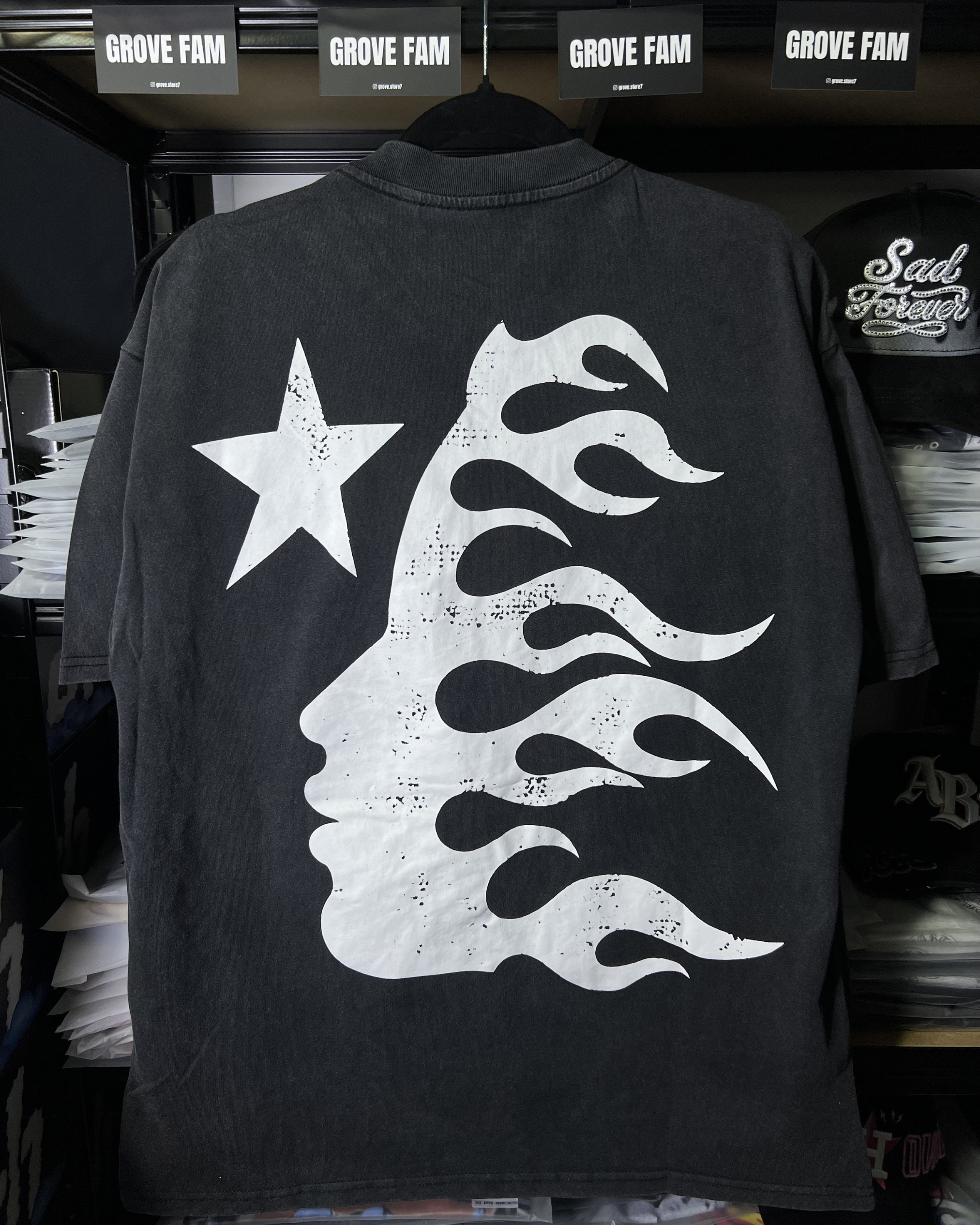 PLAYERA HELLSTAR