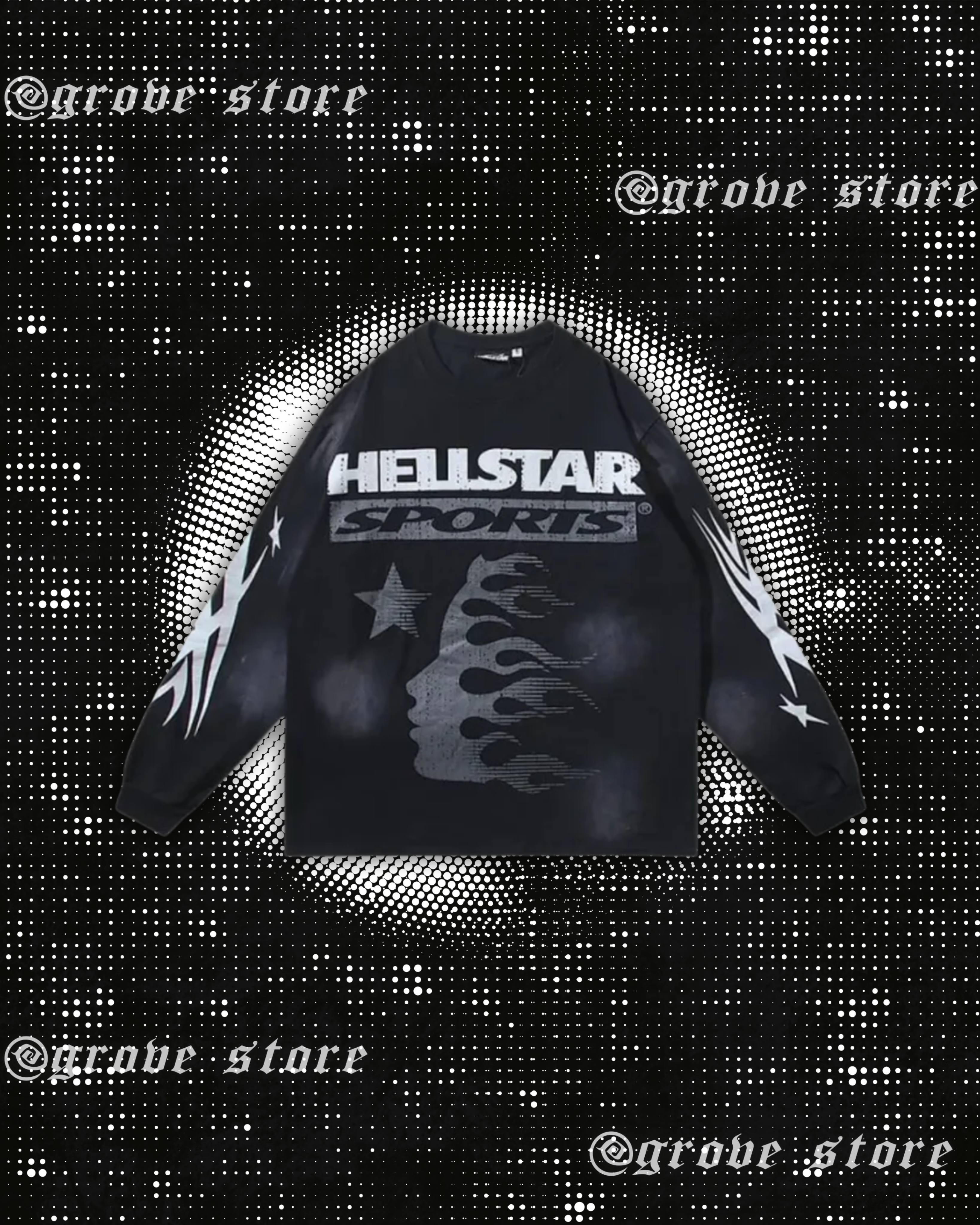 MANGA LARGA HELLSTAR