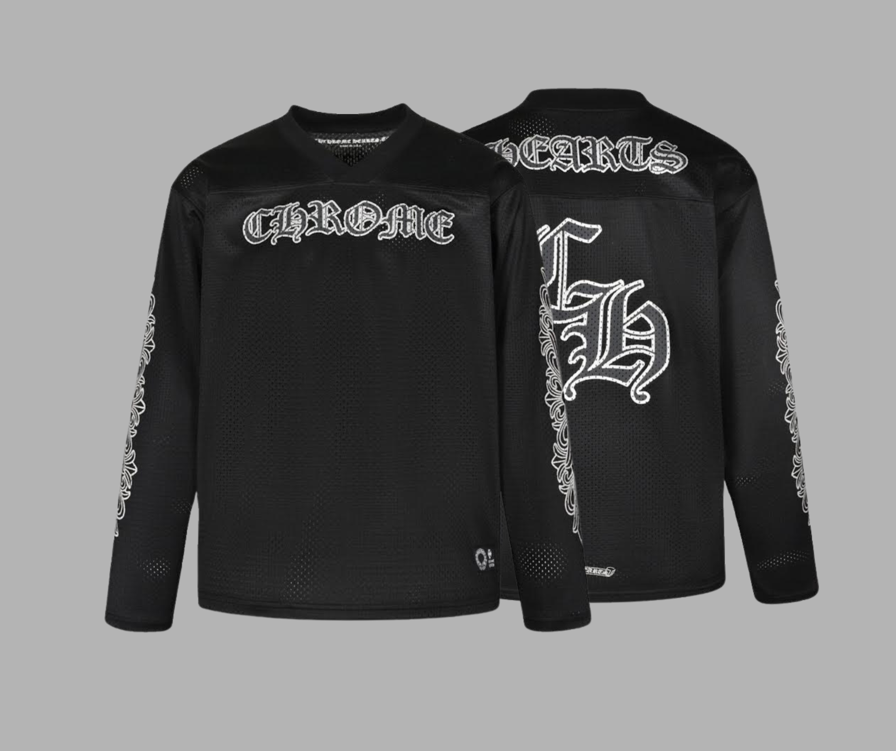 JERSEY CHROME HEARTS