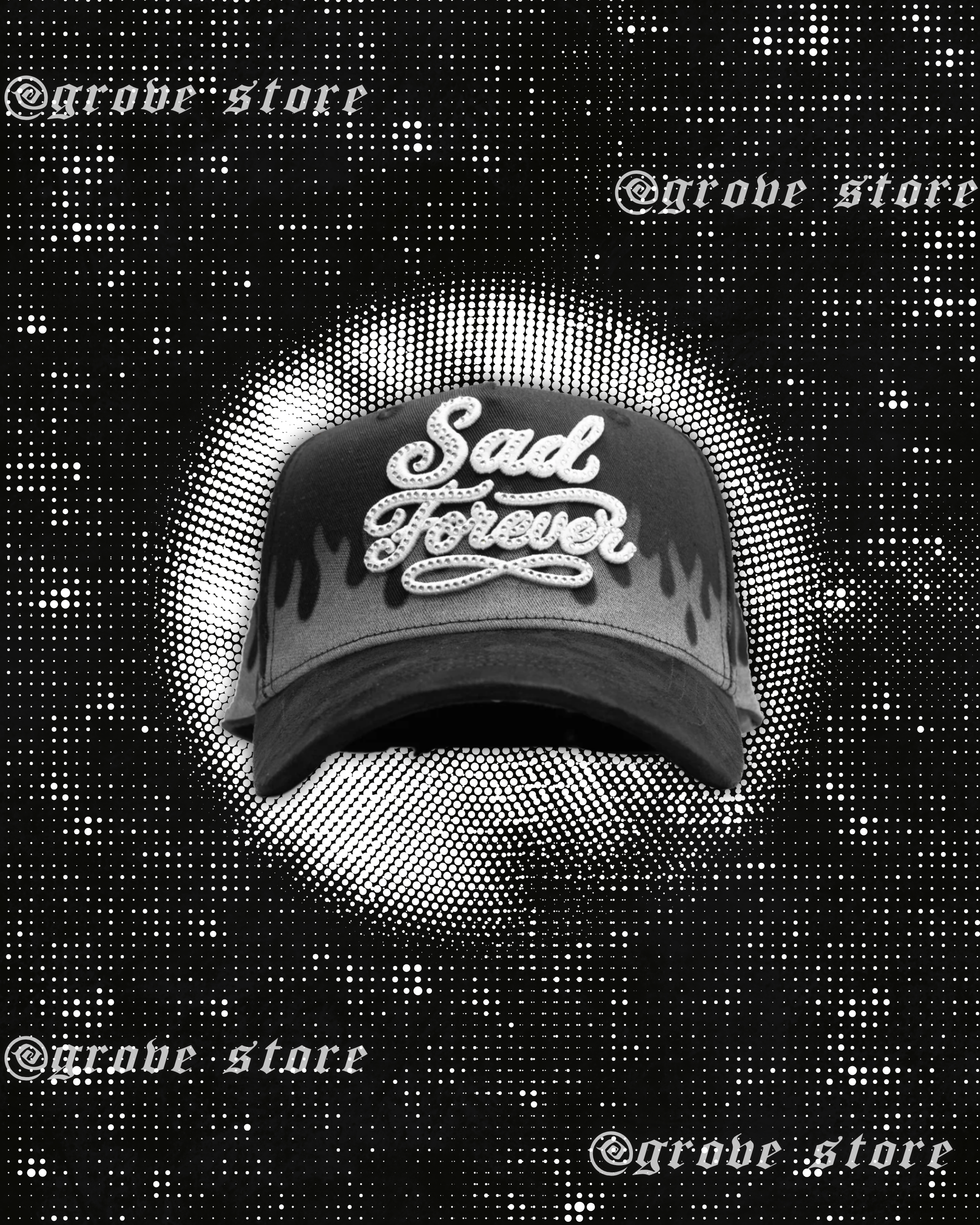 Dandy Hats X Junior H 2.0 Sad Forever
