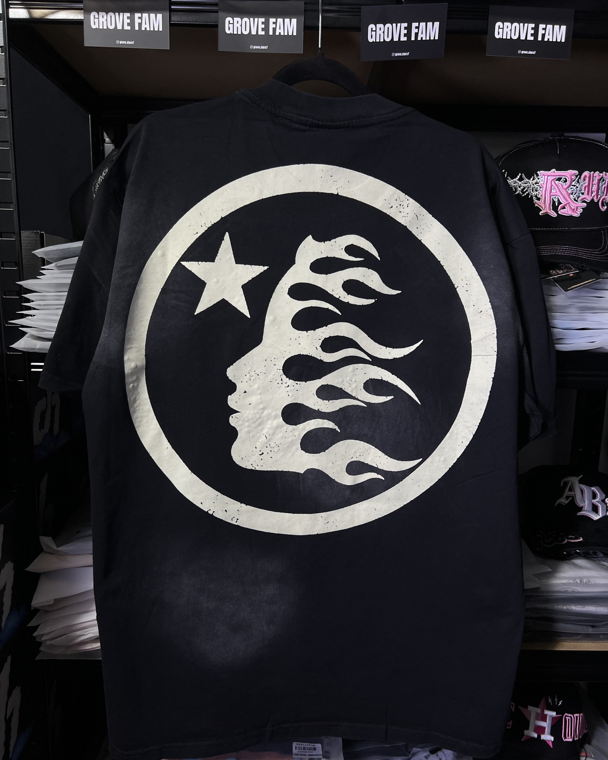 PLAYERA HELLSTAR