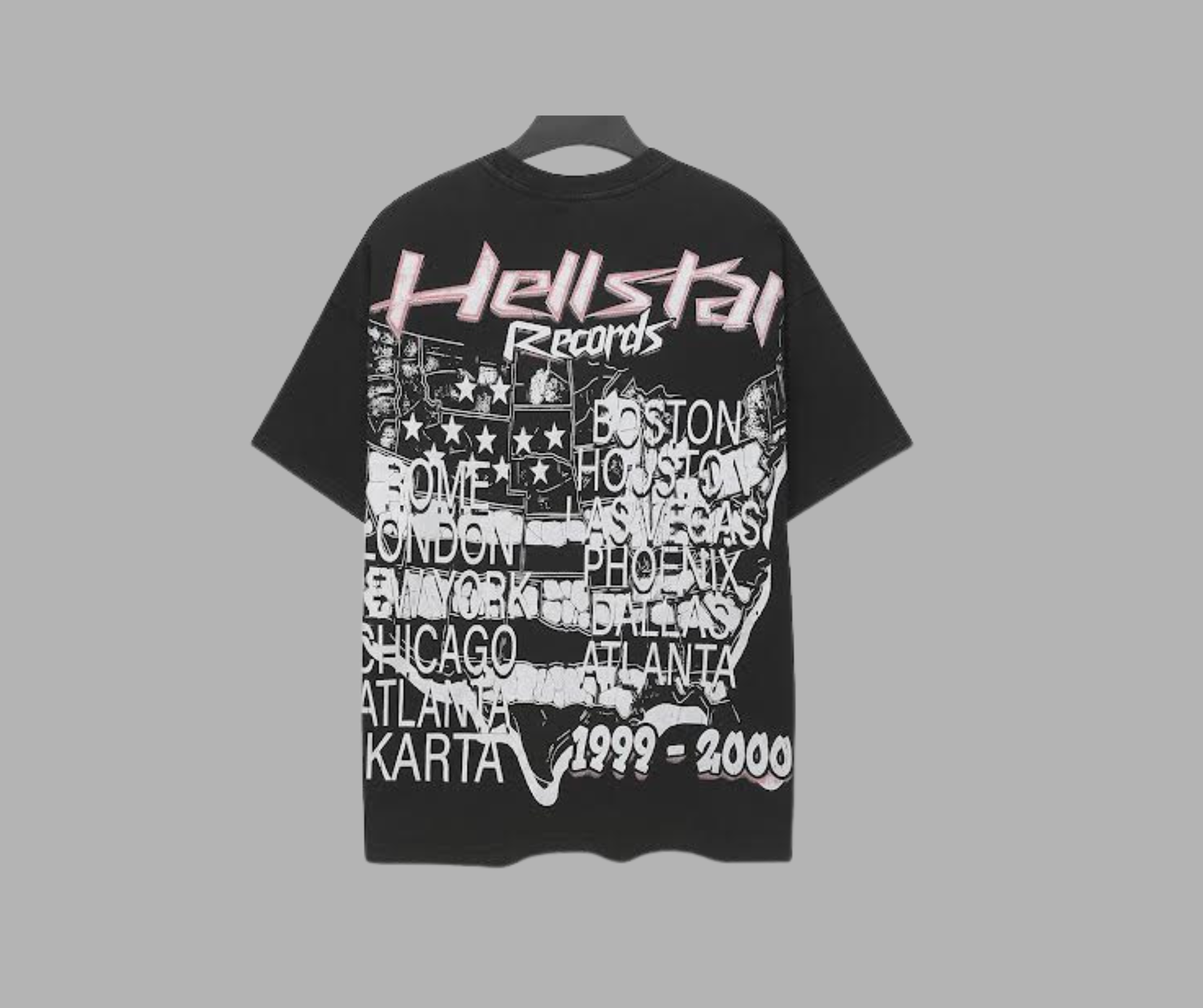 PLAYERA HELLSTAR