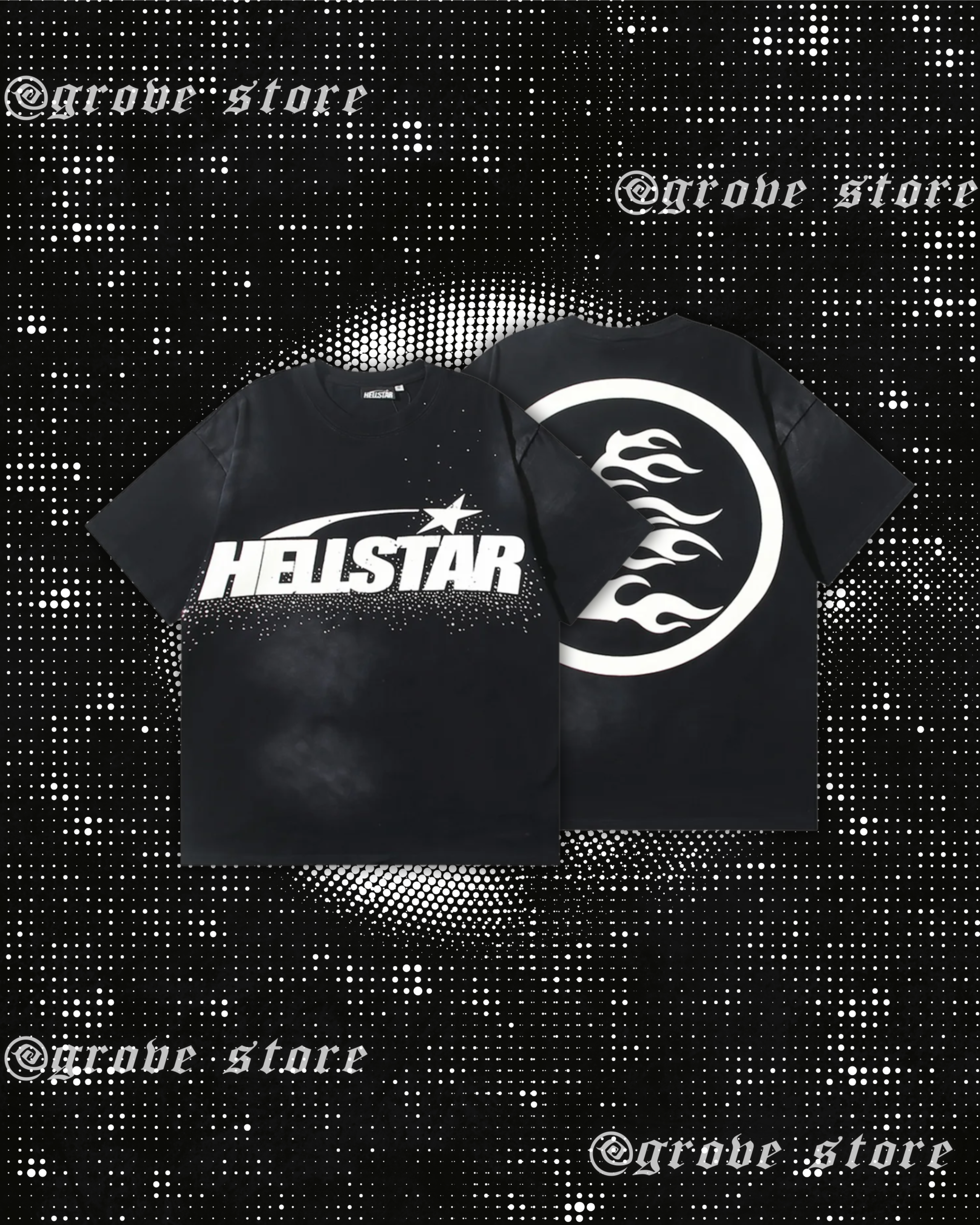 PLAYERA HELLSTAR