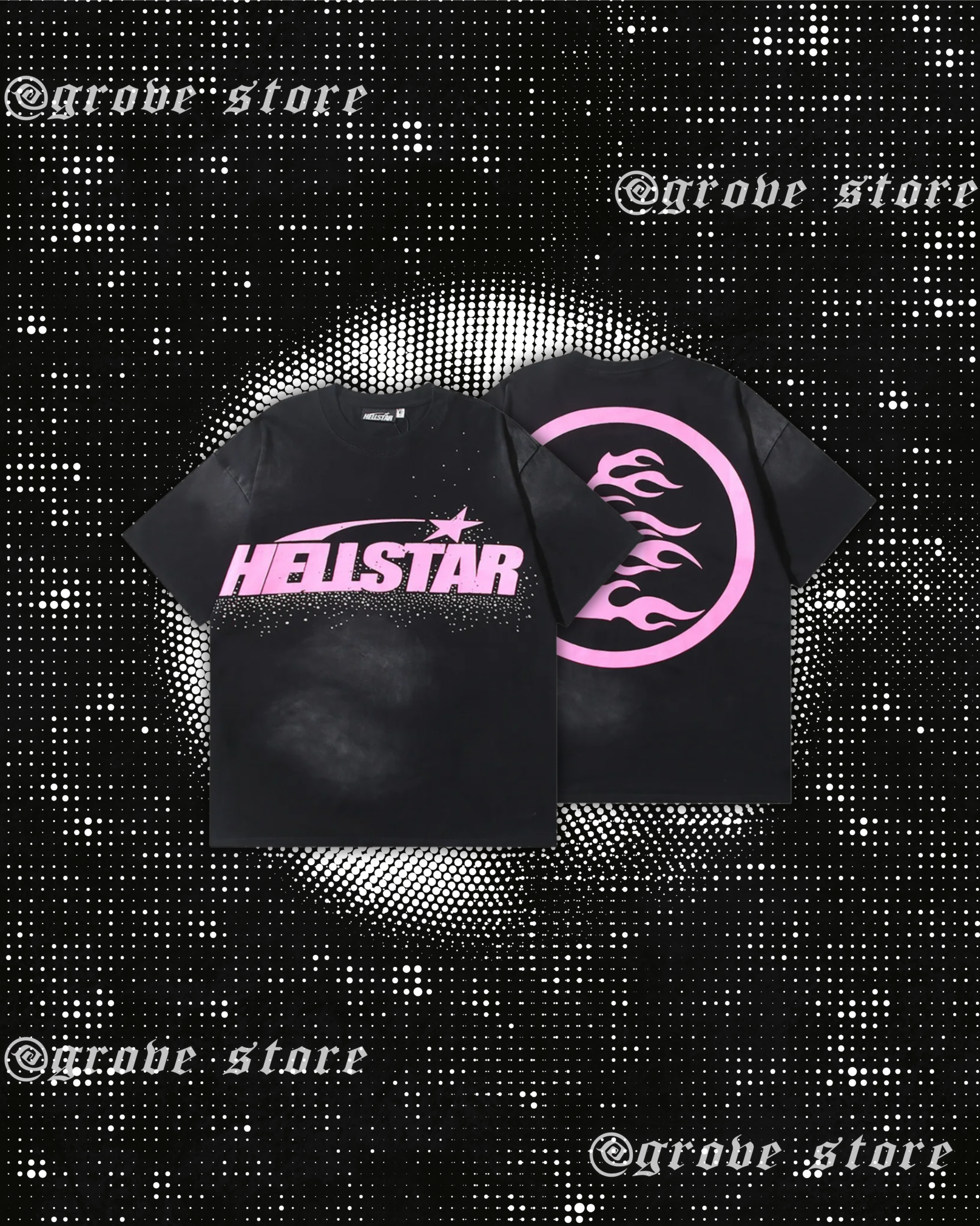 PLAYERA HELLSTAR