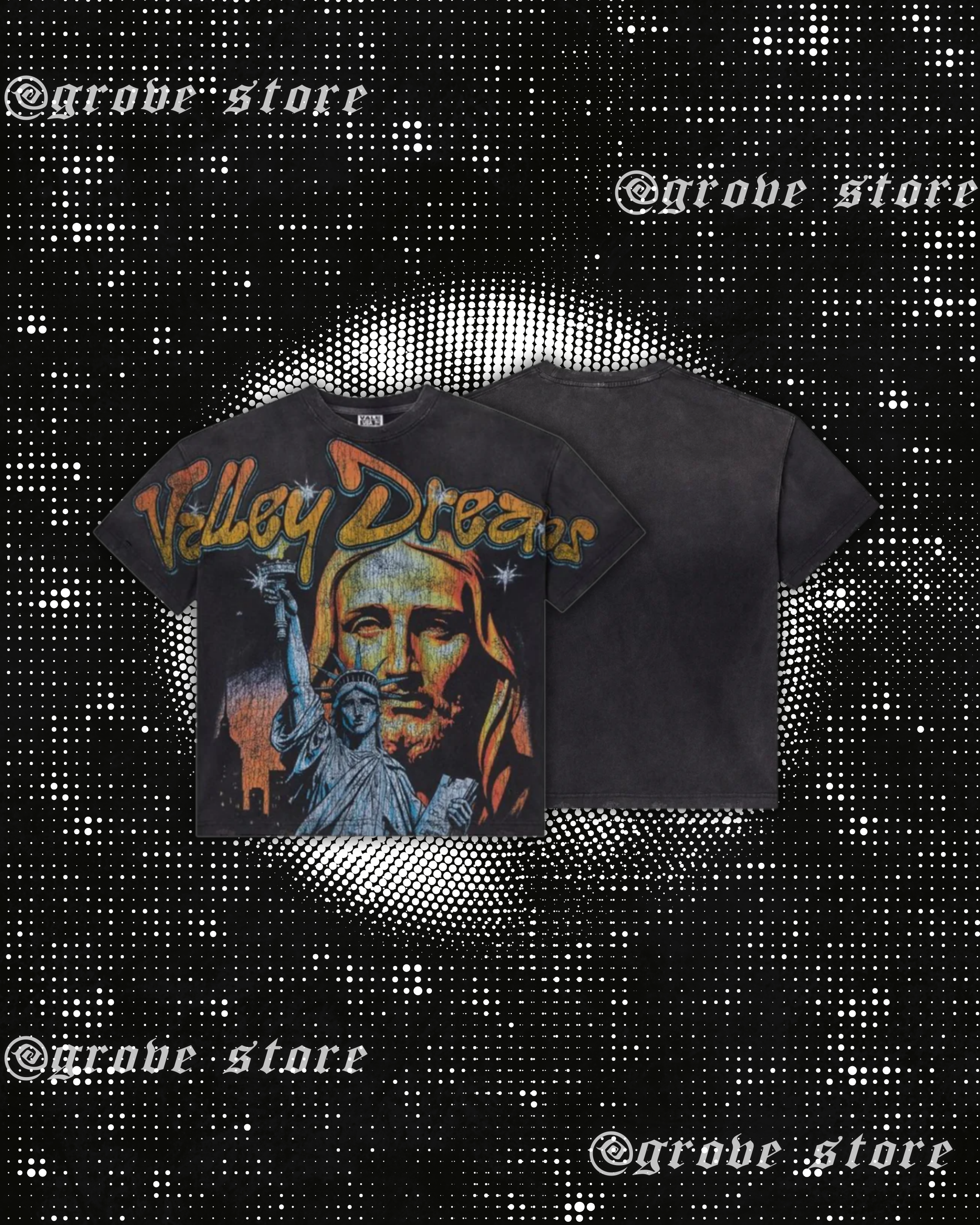 PLAYERA VALEY DREAM