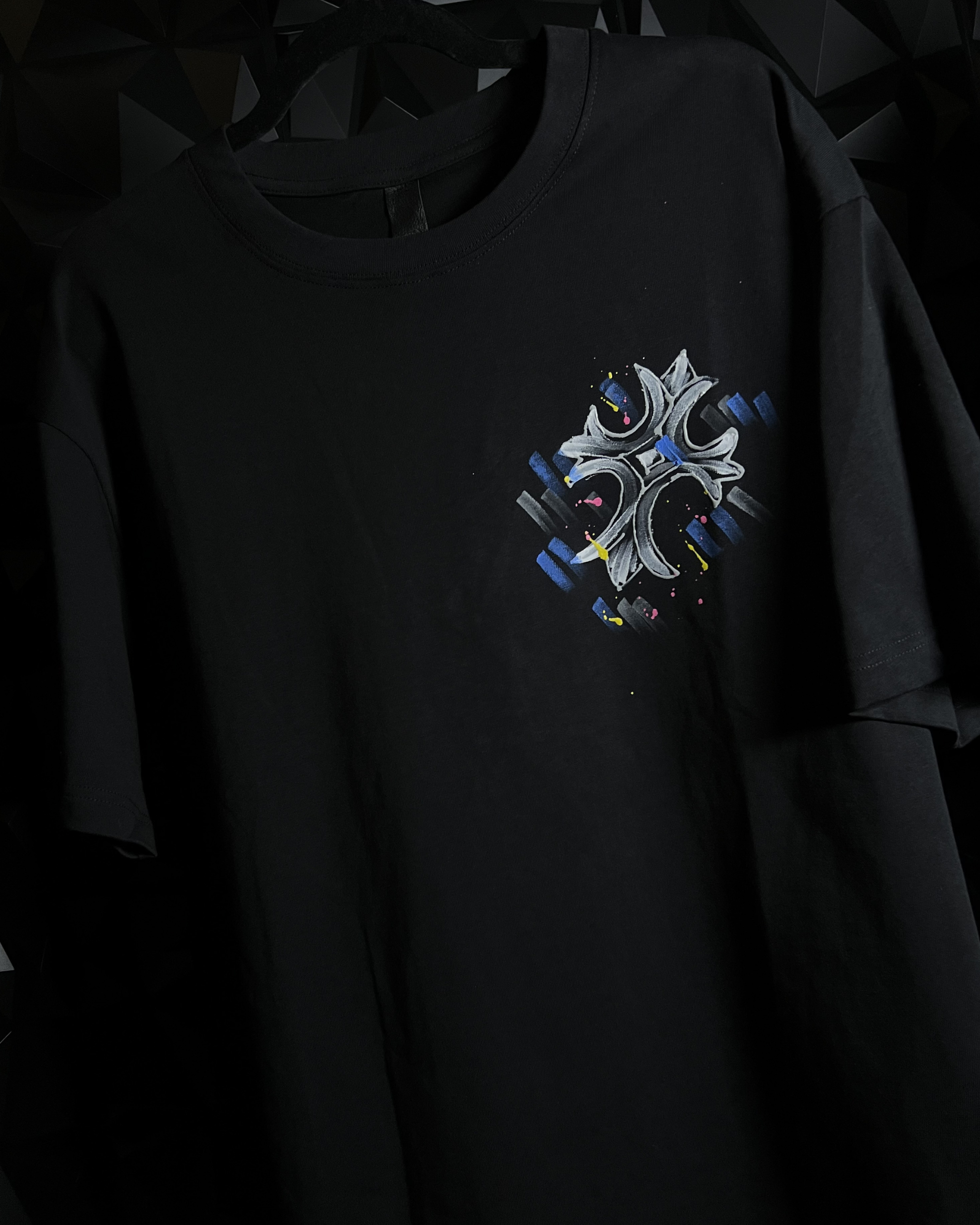 PLAYERA CHROME HEARTS
