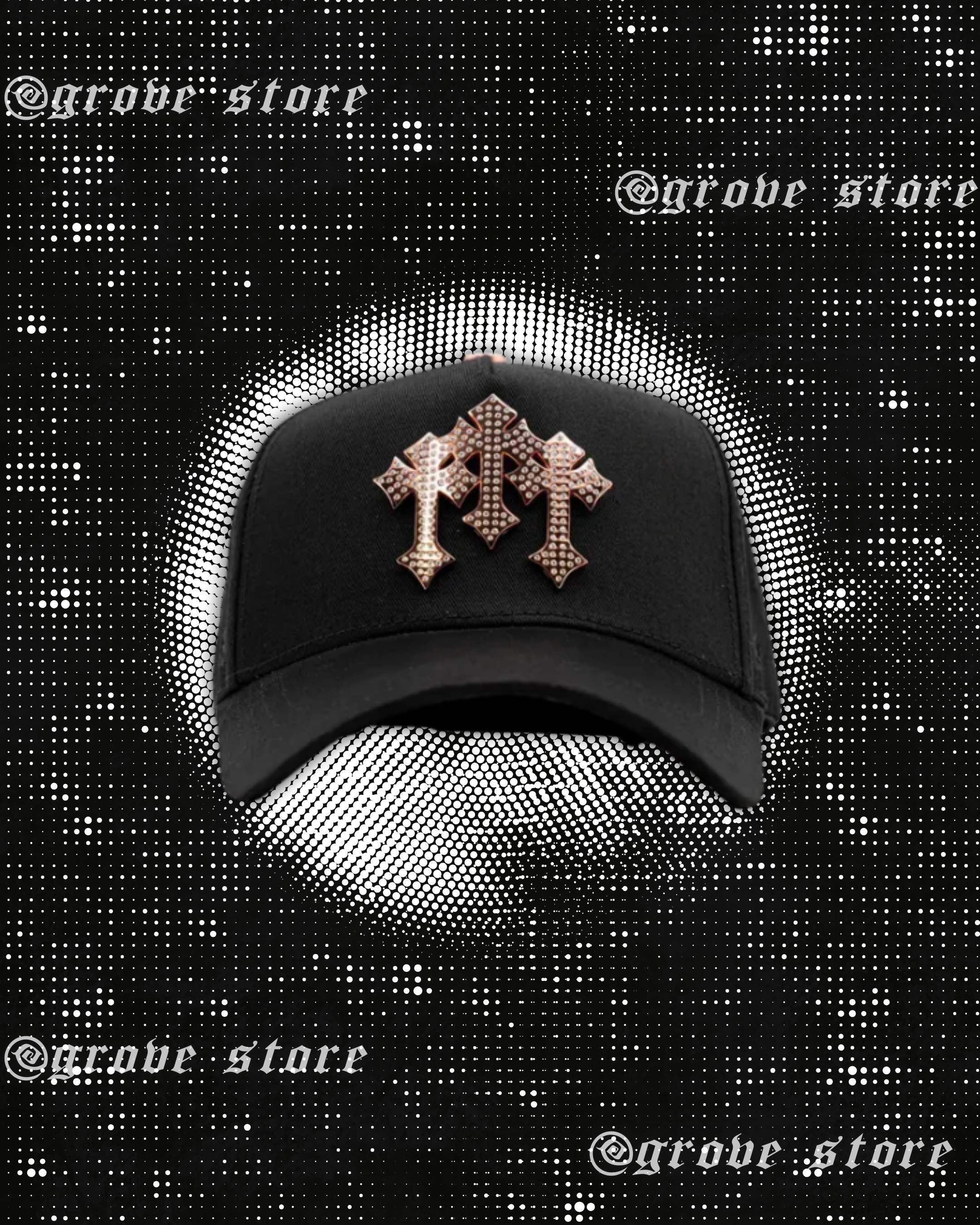 Barbas Chrome Gold Rose 24 K