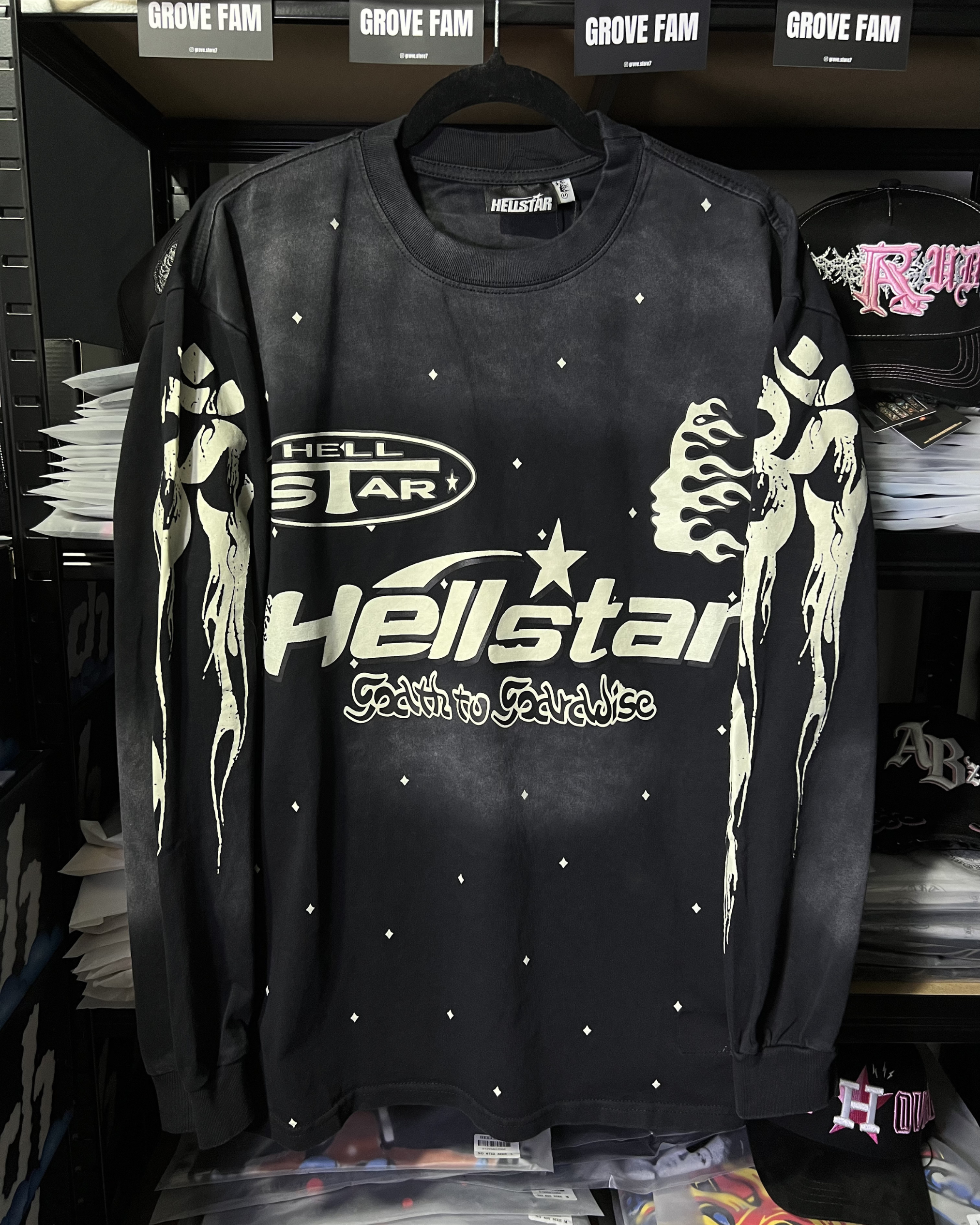 MANGA LARGA HELLSTAR