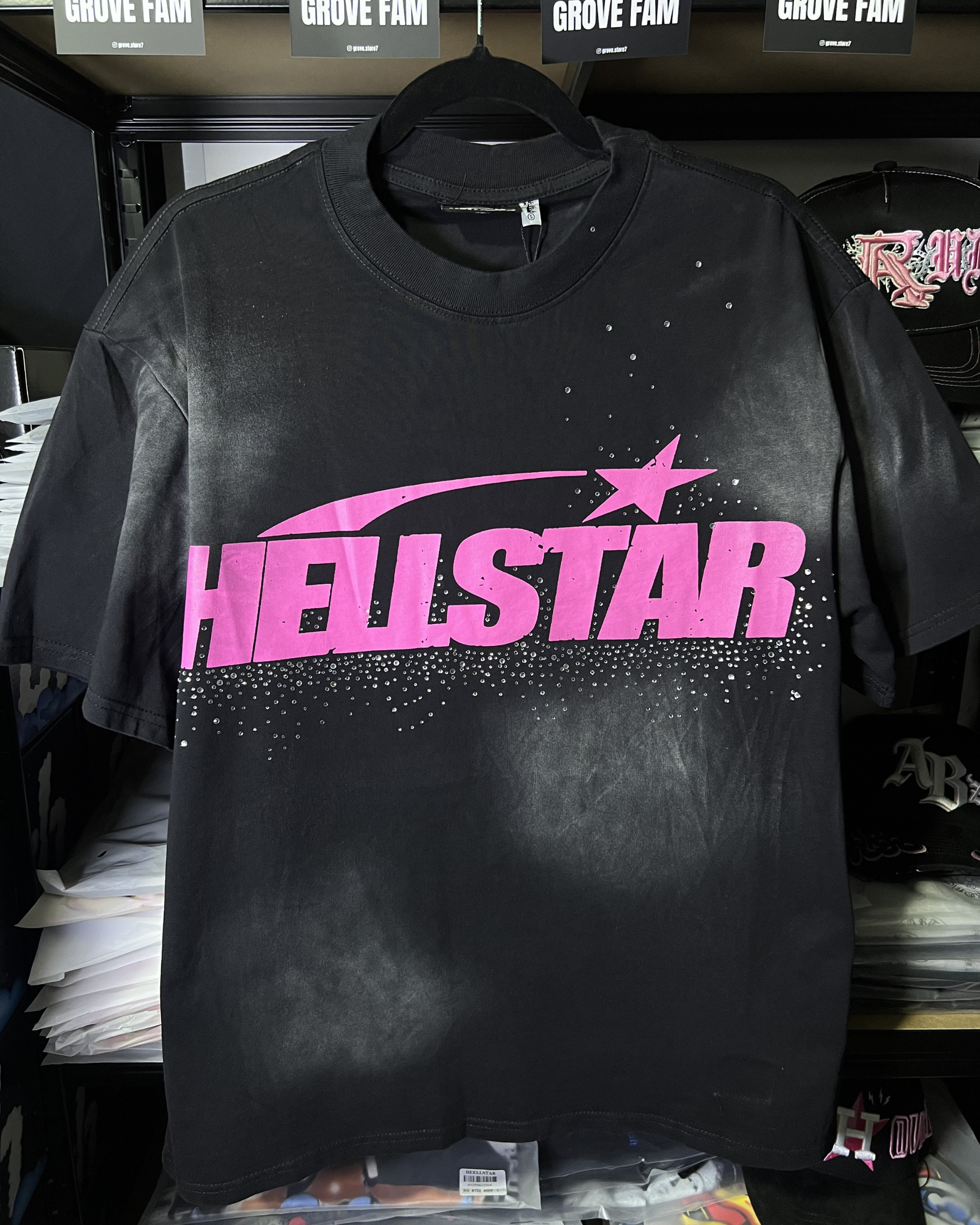 PLAYERA HELLSTAR