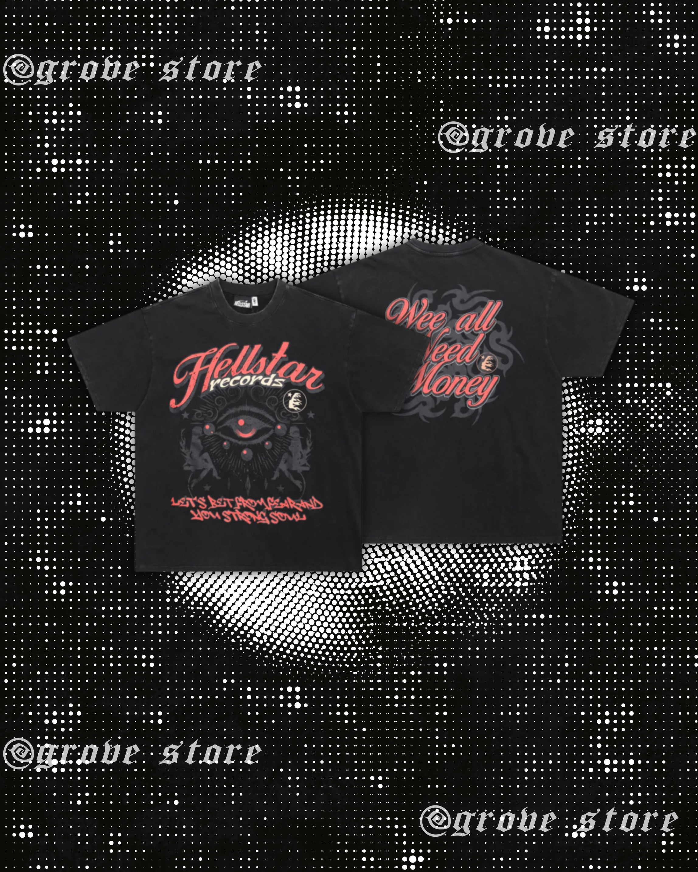 PLAYERA HELLSTAR