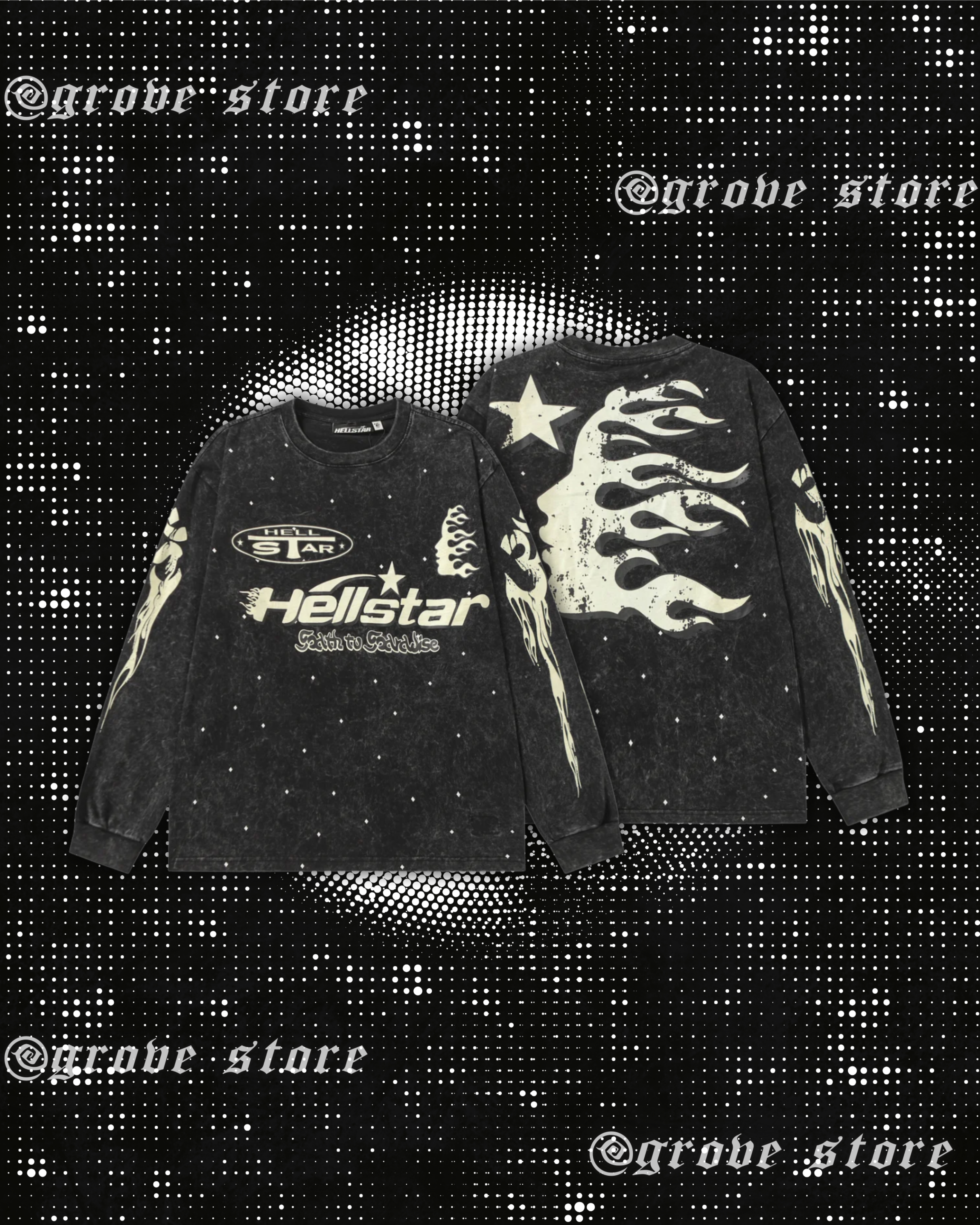 MANGA LARGA HELLSTAR