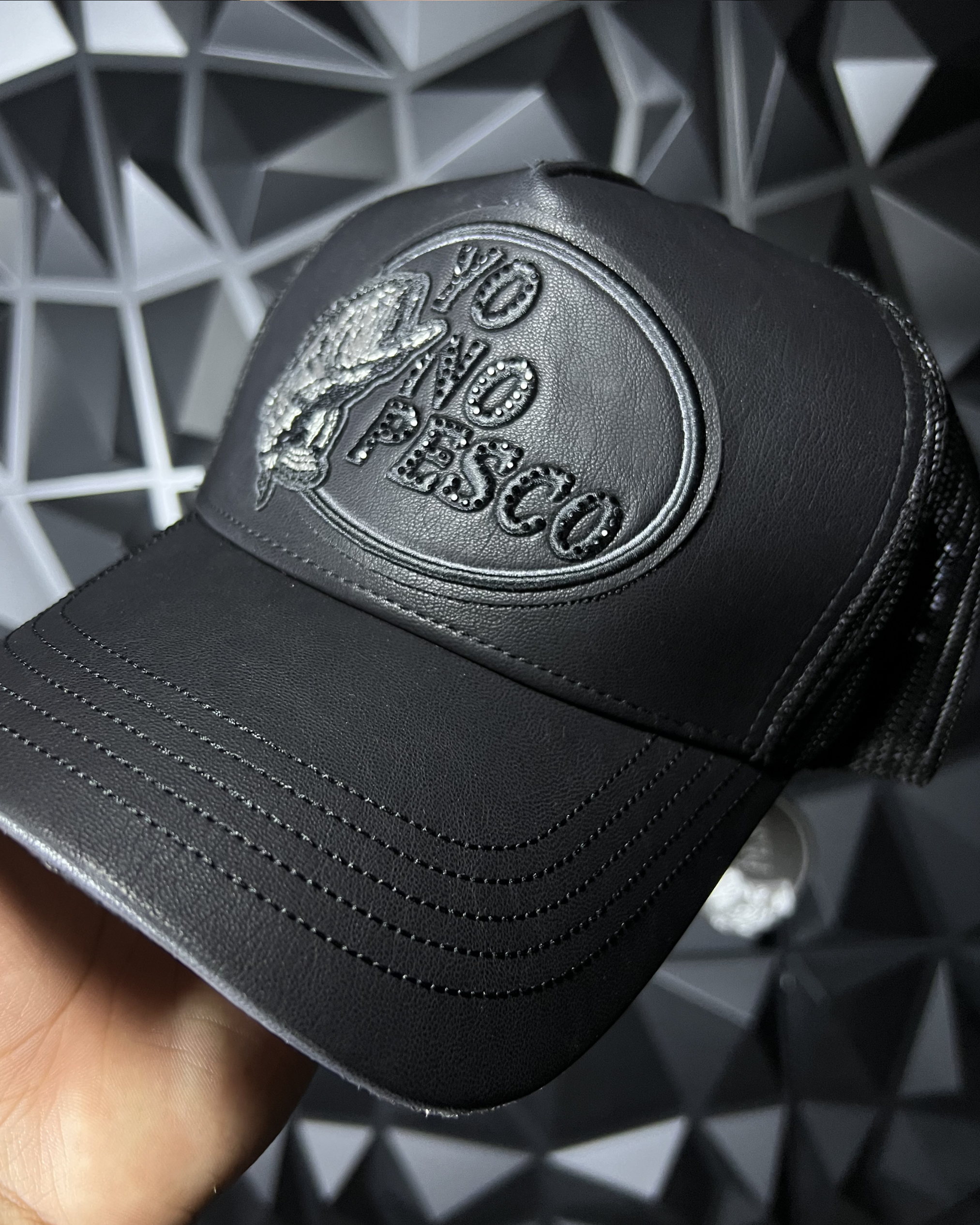 Dandy Hats “Yo No Pesco” Piel