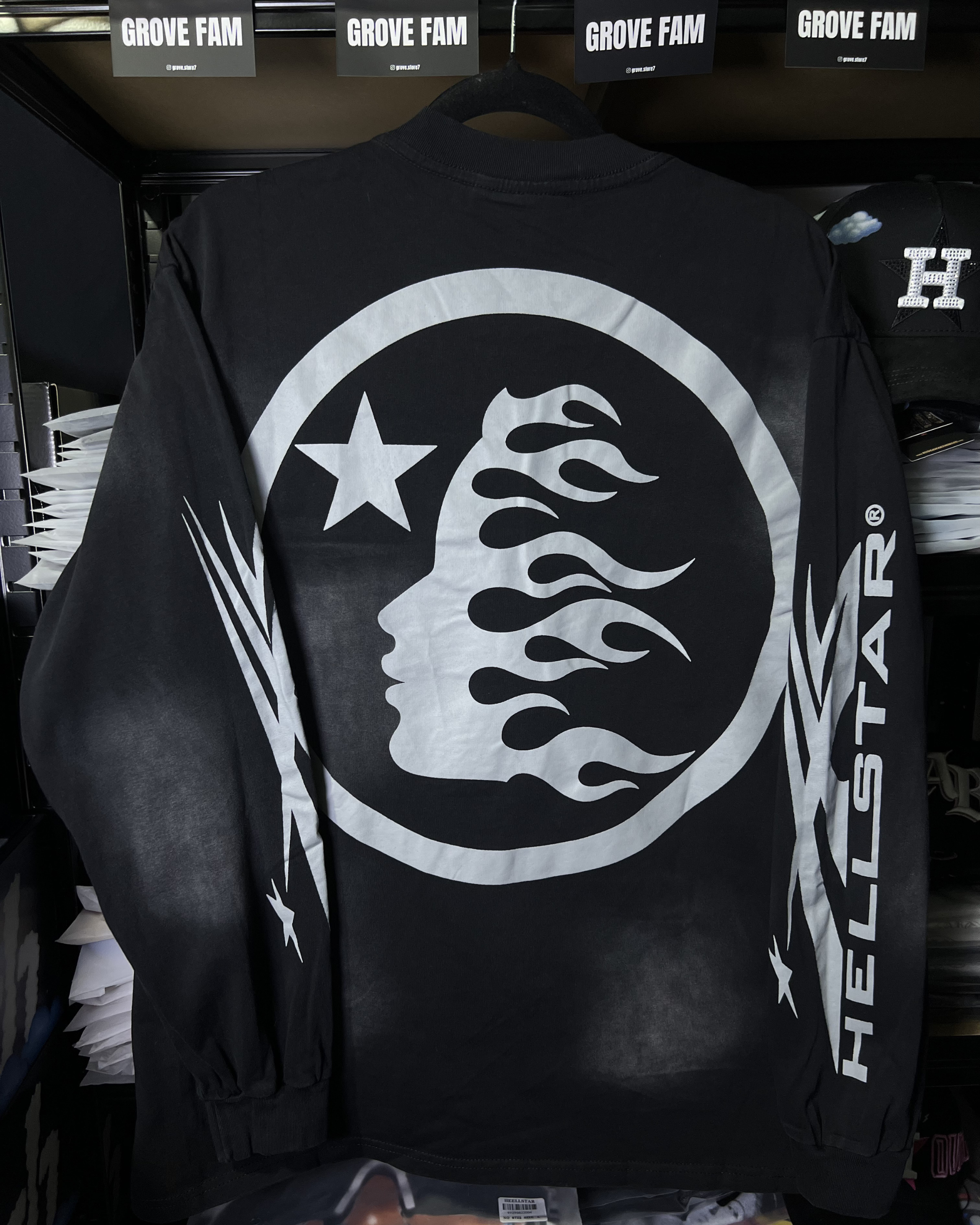 MANGA LARGA HELLSTAR