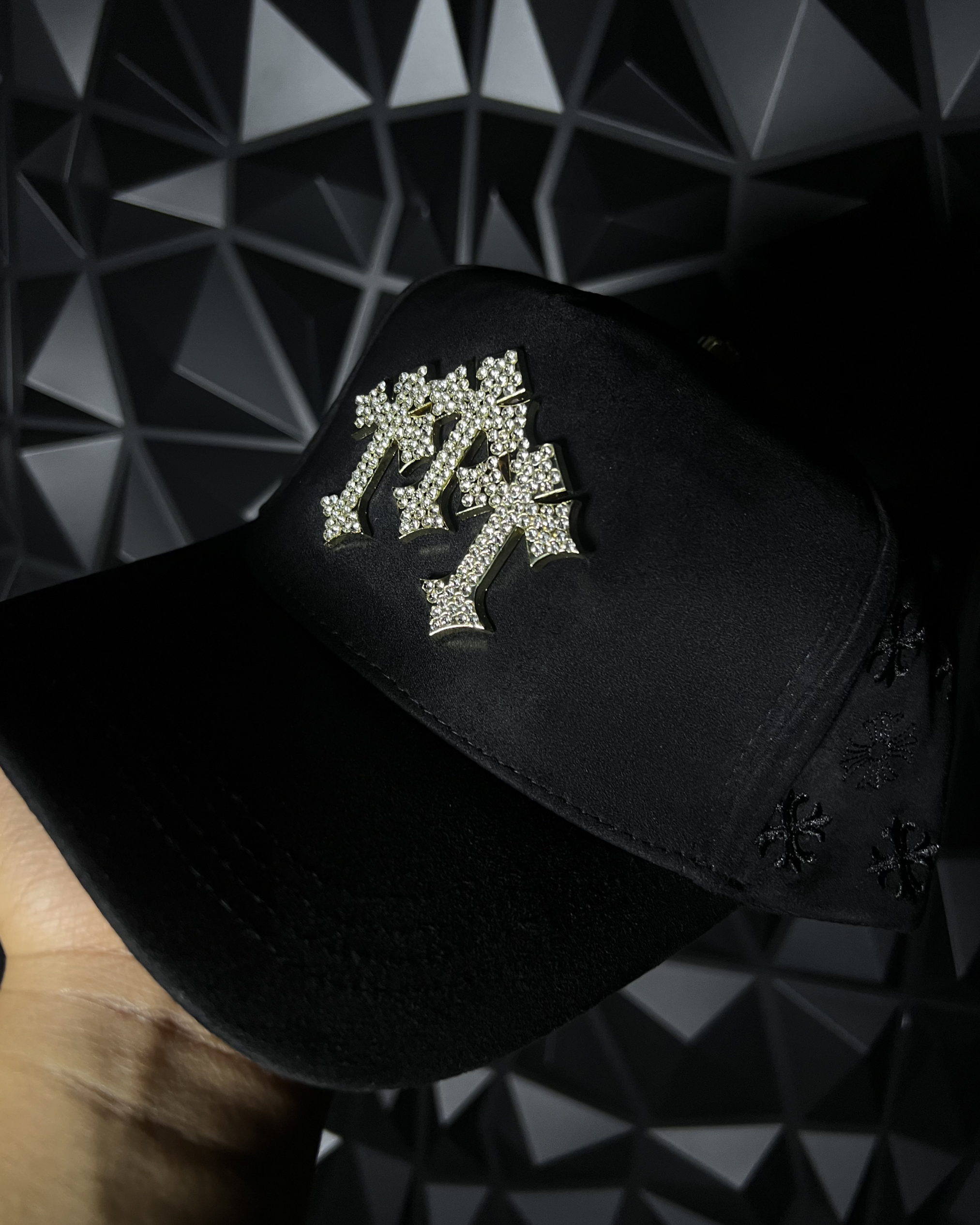 BARBAS HATS CHROME GOLD EDITION