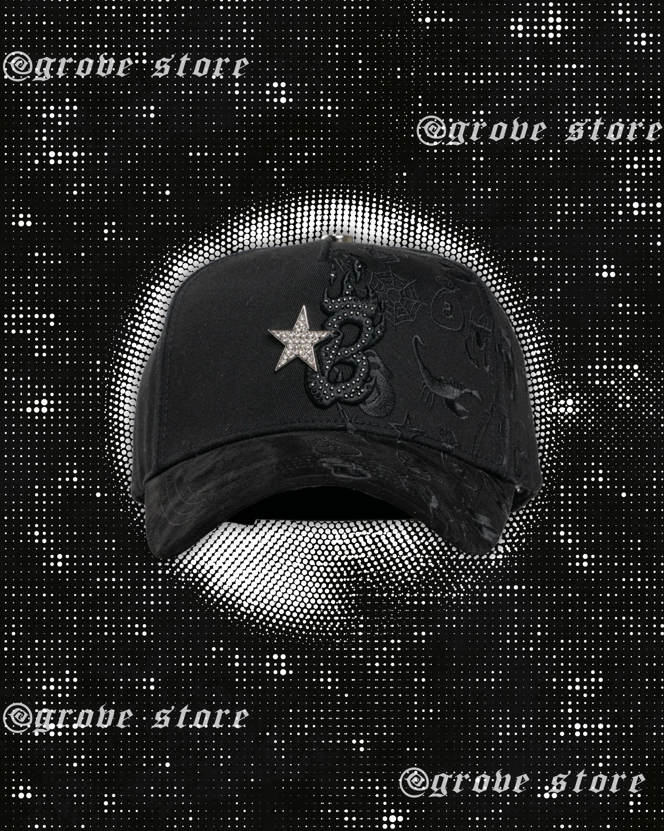 Barbas Hats "B-Star Graffiti"