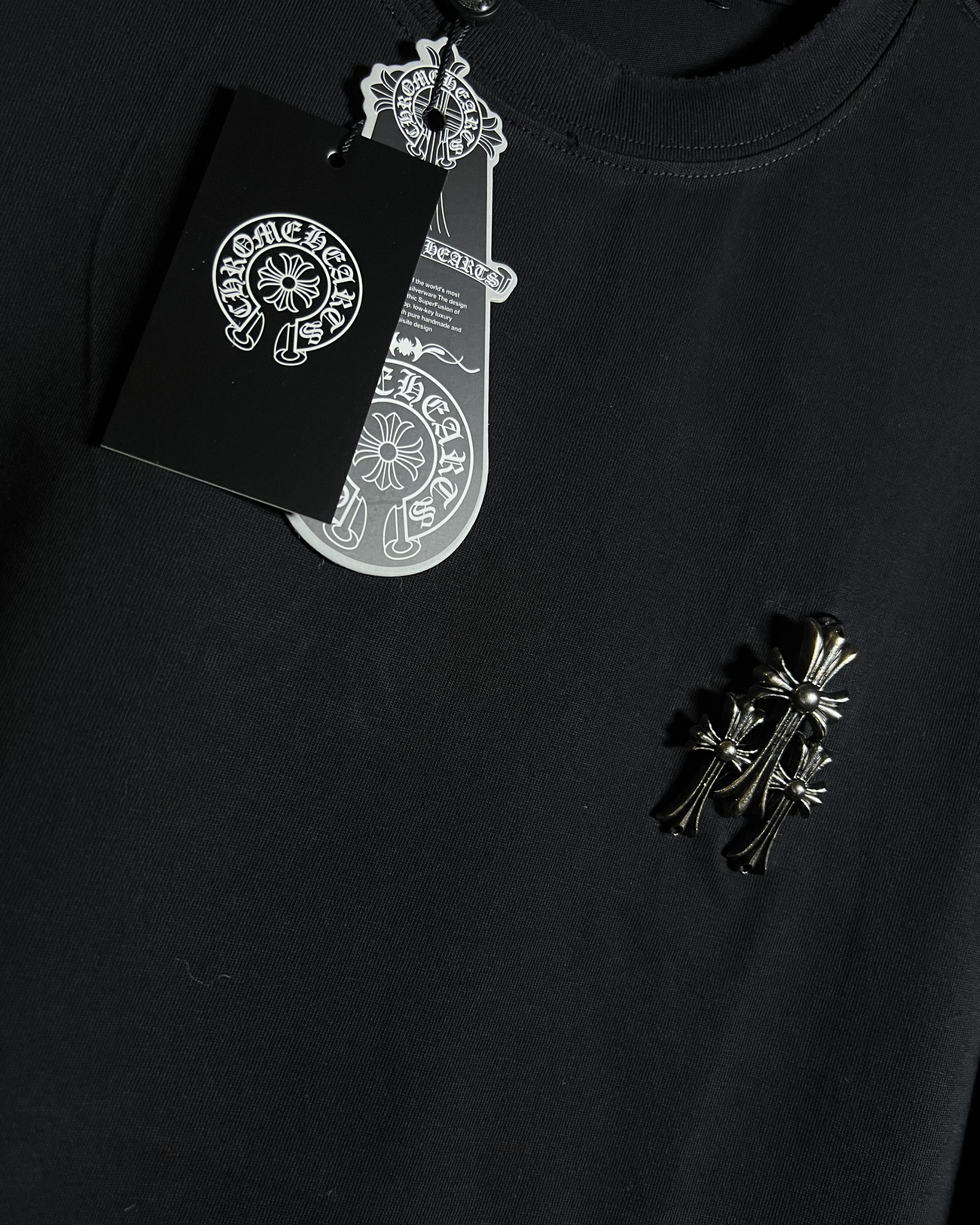 PLAYERA CHROME HEARTS