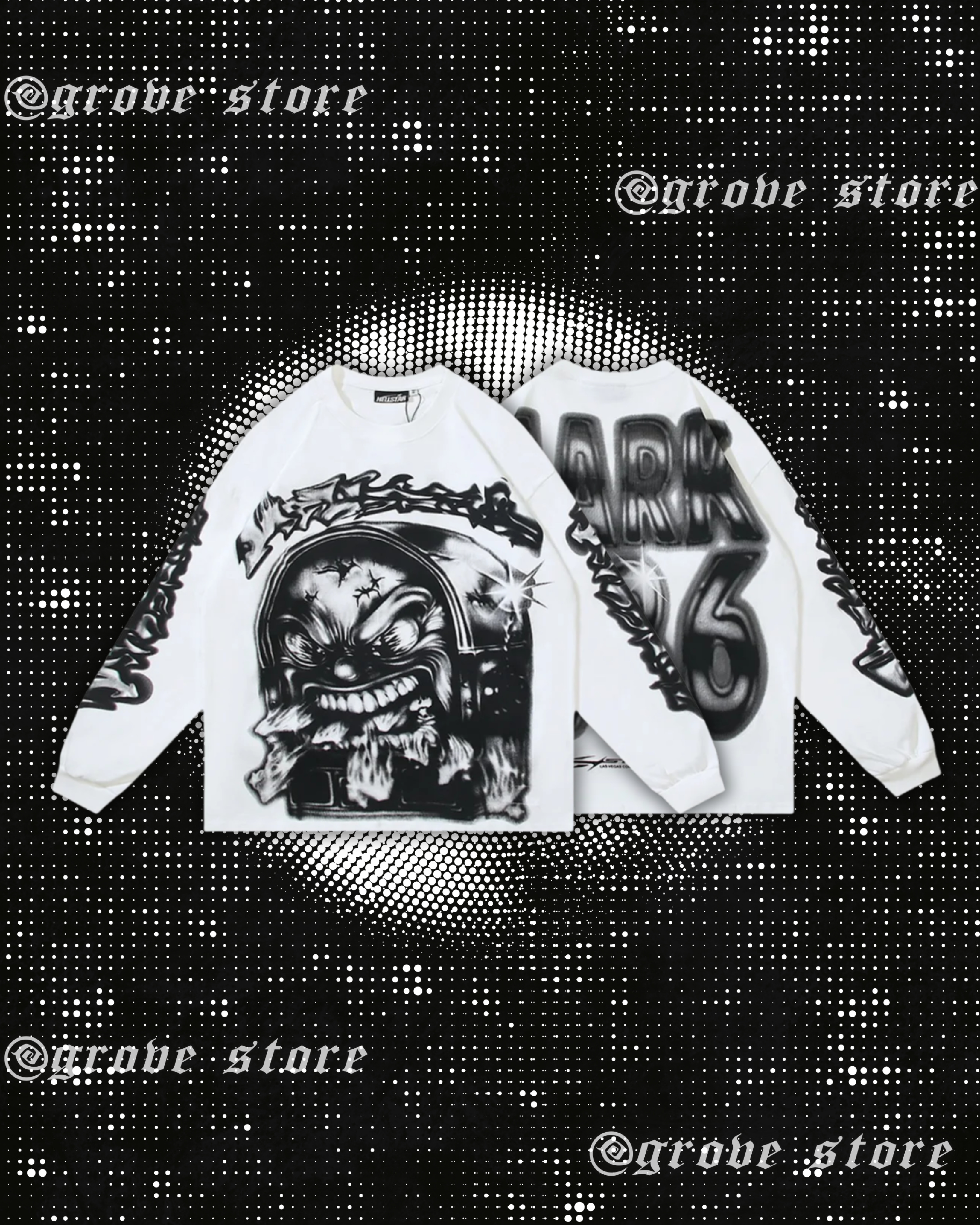 MANGA LARGA HELLSTAR