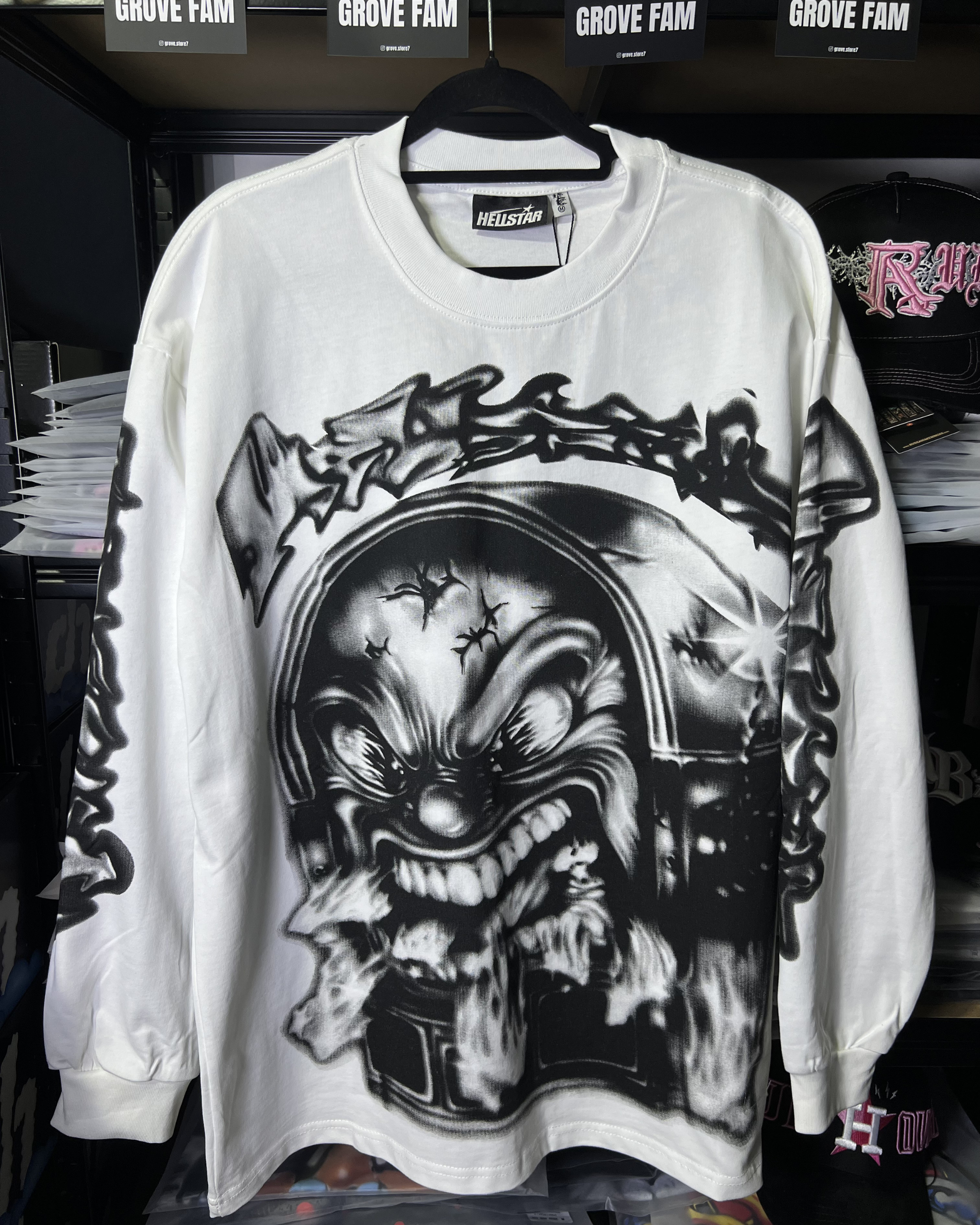 MANGA LARGA HELLSTAR