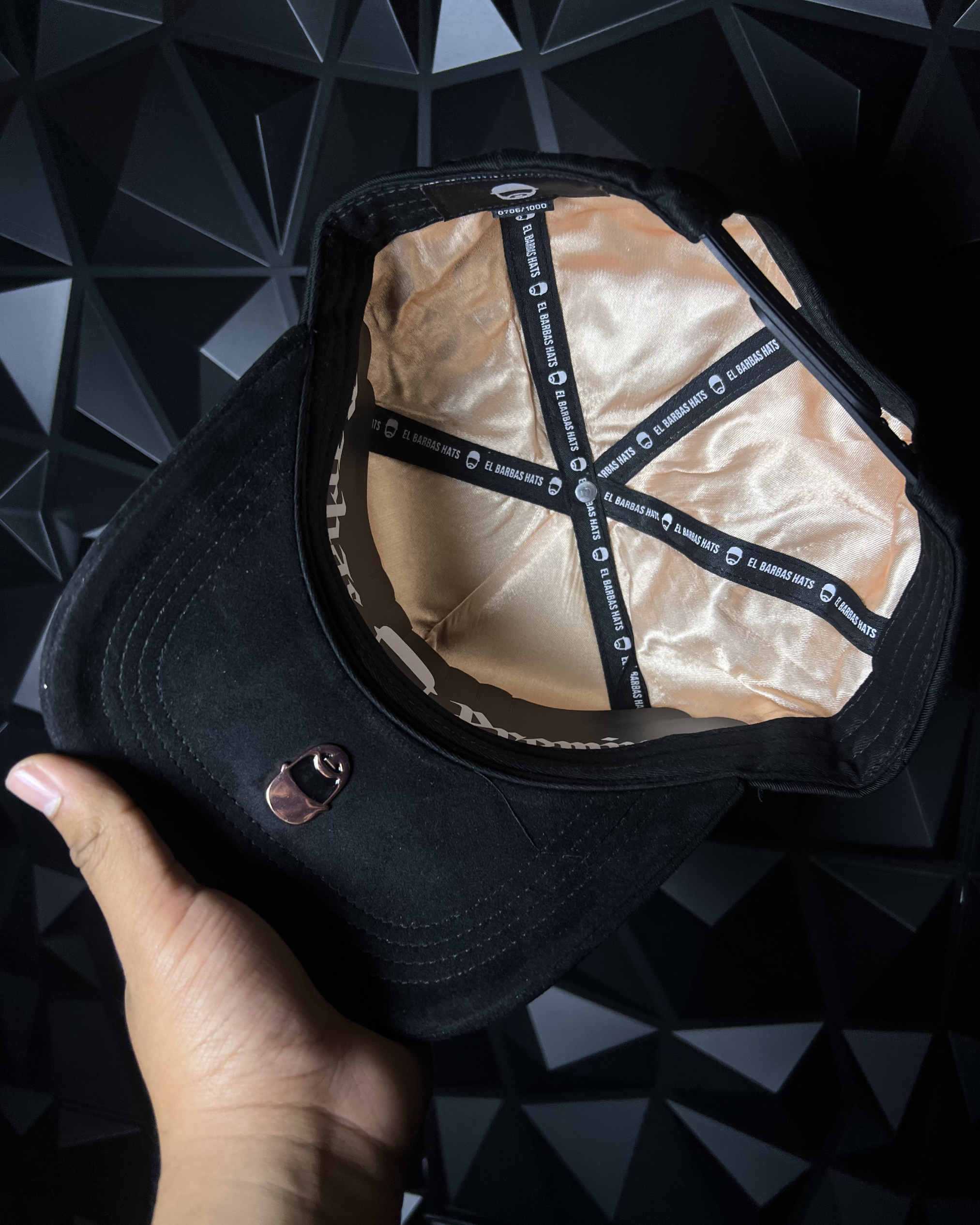 Barbas Chrome Gold Rose 24 K