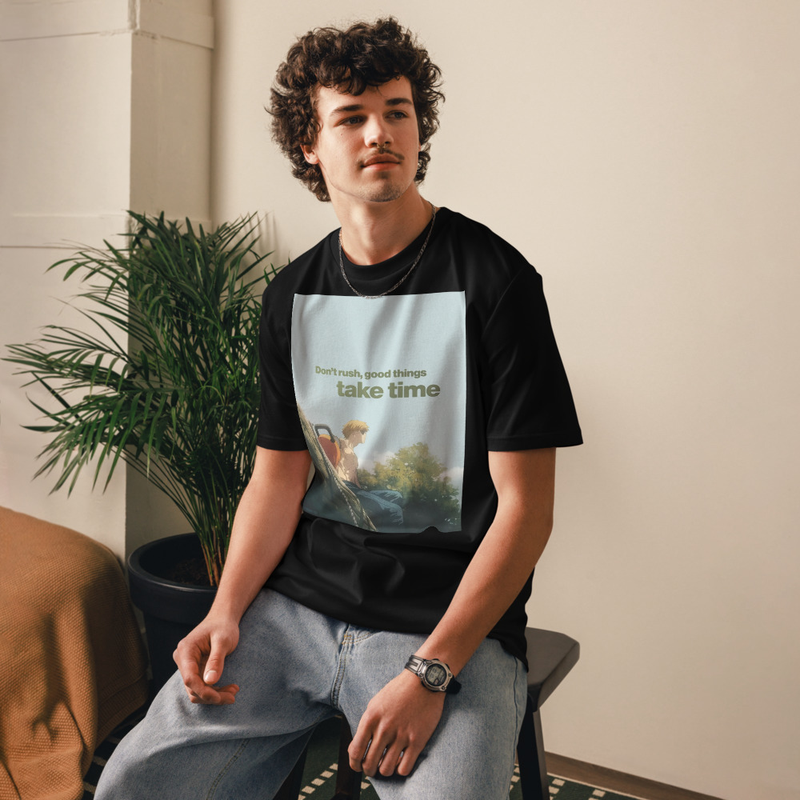 Unisex organic cotton t-shirt CHAINSAW MAN