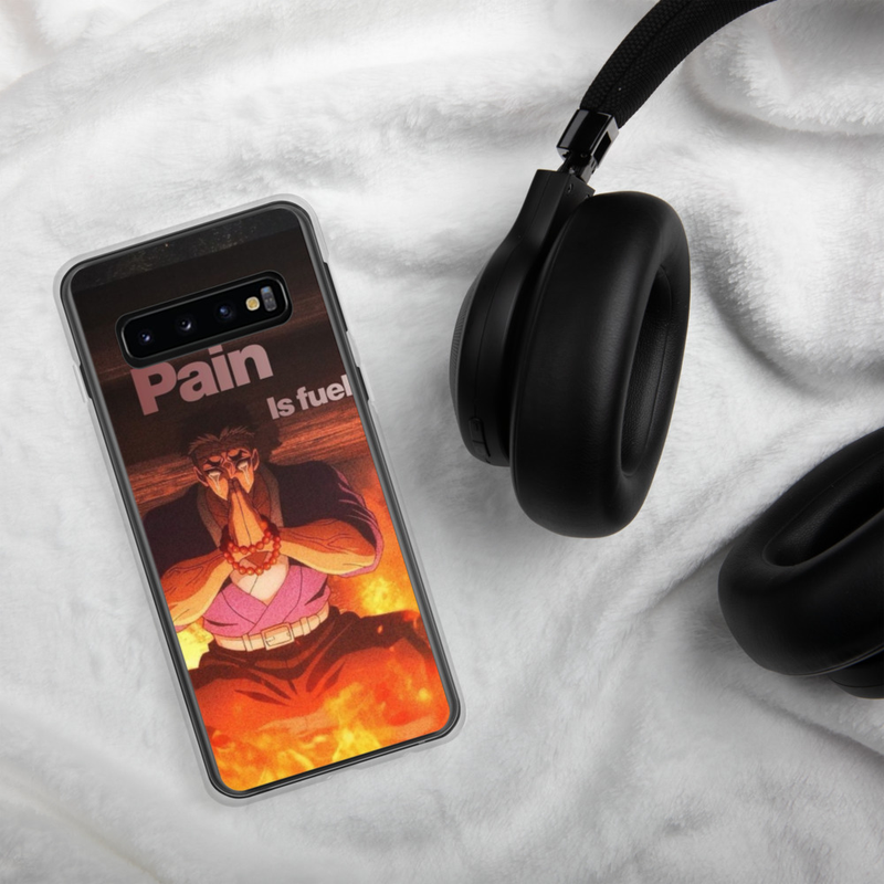 Clear Case for Samsung® DEMON SLAYER