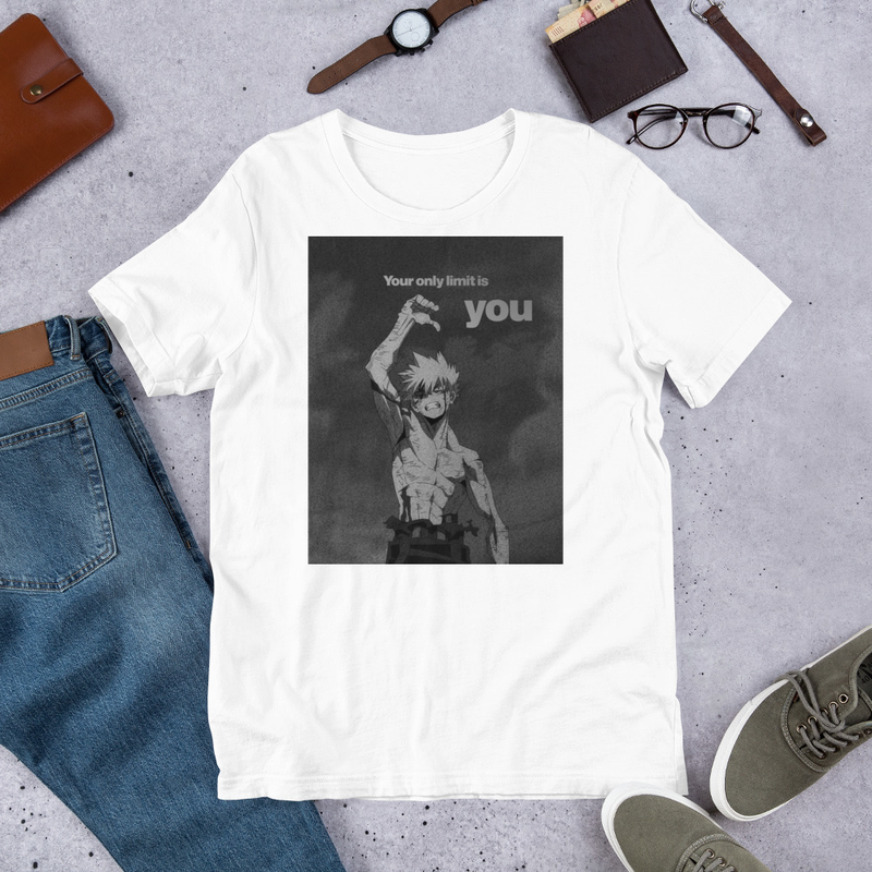 Unisex t-shirt my hero academia