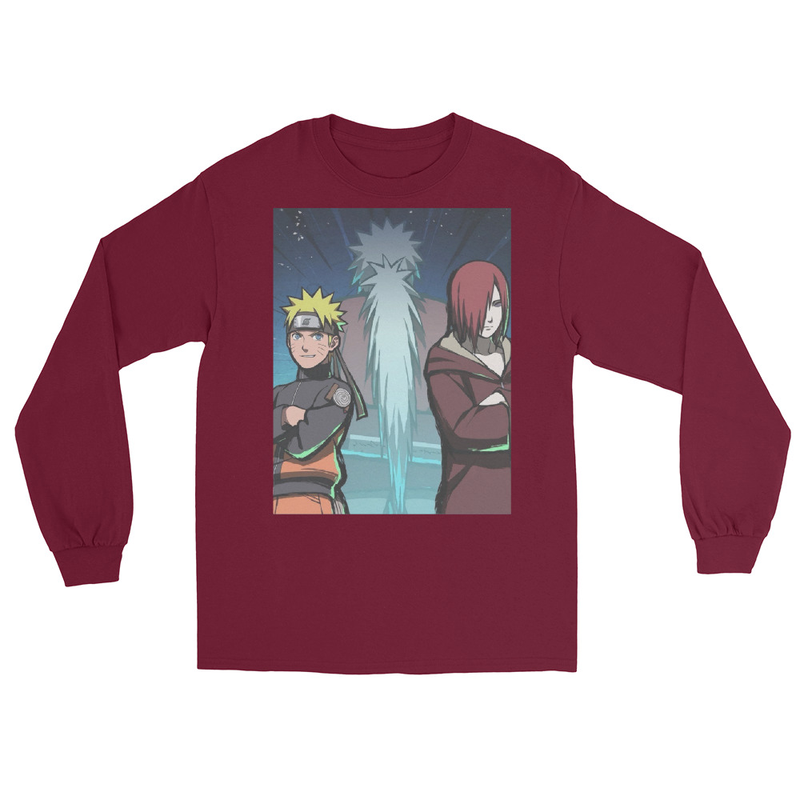 Men’s Long Sleeve Shirt NARUTO