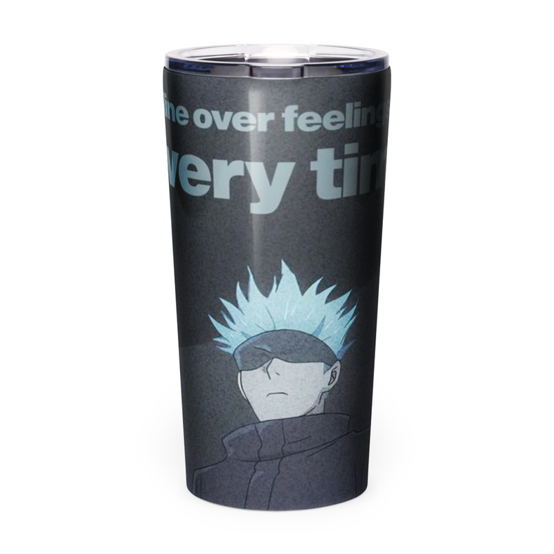 Tapered stainless steel tumbler JJK