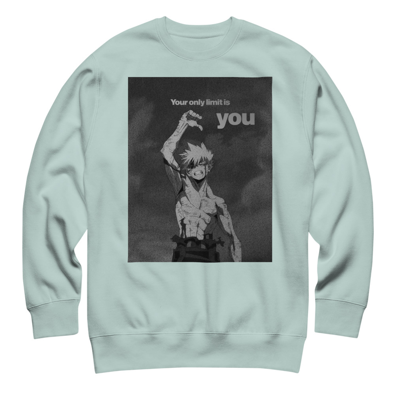 Unisex Premium Sweatshirt My hero academia