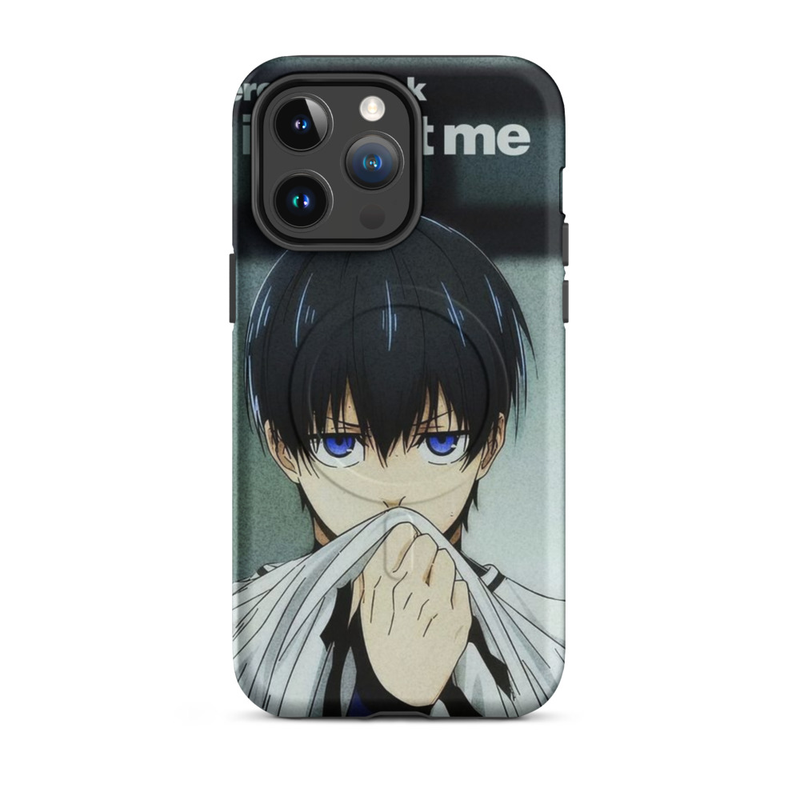 MagSafe® tough case for iPhone® BLUE LOCK