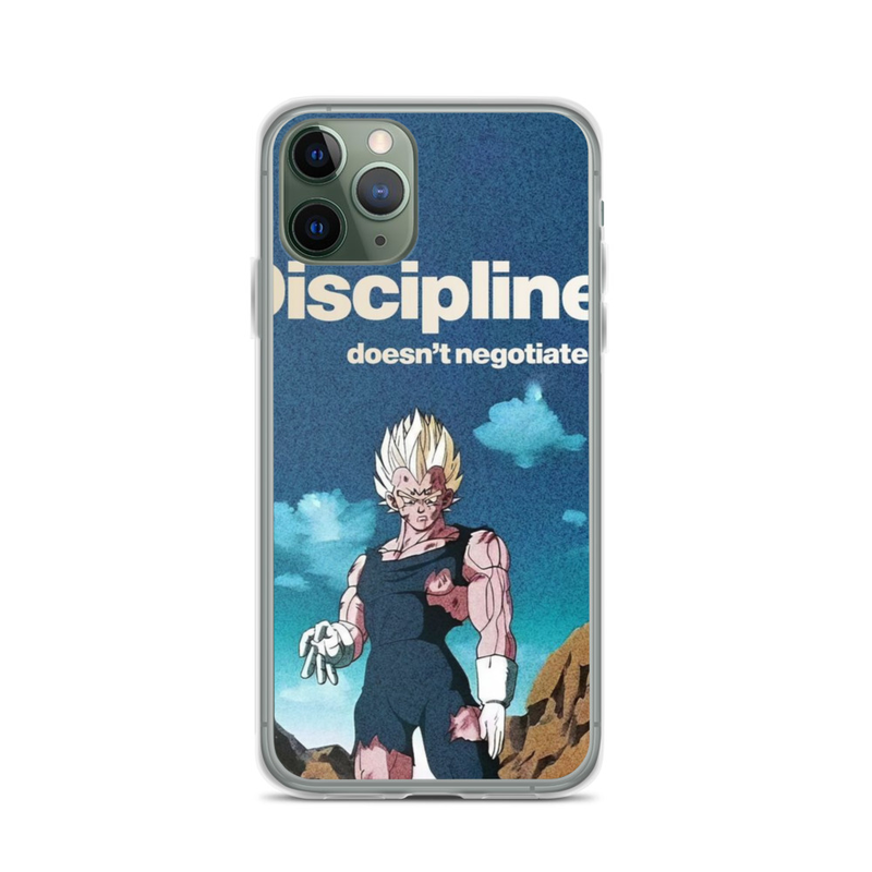 Clear Case for iPhone® DBZ
