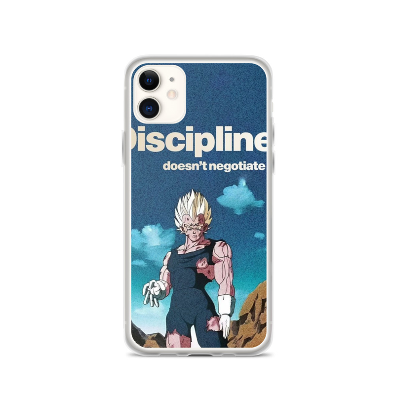 Clear Case for iPhone® DBZ