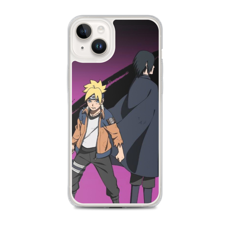 MagSafe® clear case for iPhone® NARUTO