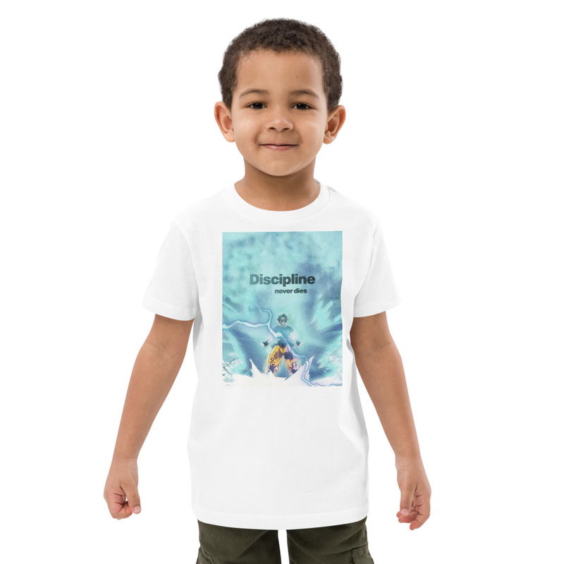 Organic cotton kids t-shirt DBZ