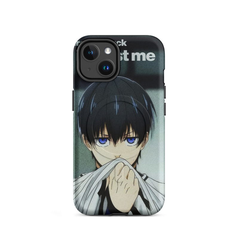 MagSafe® tough case for iPhone® BLUE LOCK