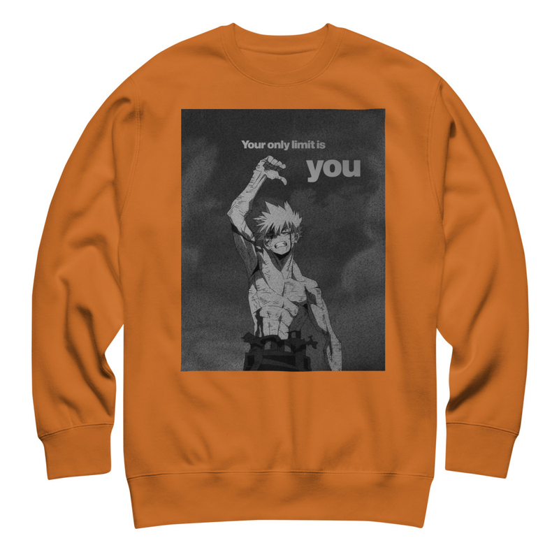 Unisex Premium Sweatshirt My hero academia