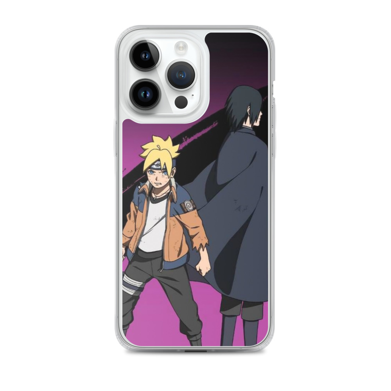 MagSafe® clear case for iPhone® NARUTO