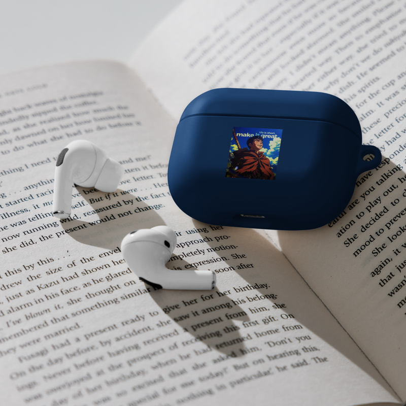 Rubber Case for AirPods® BERSERK