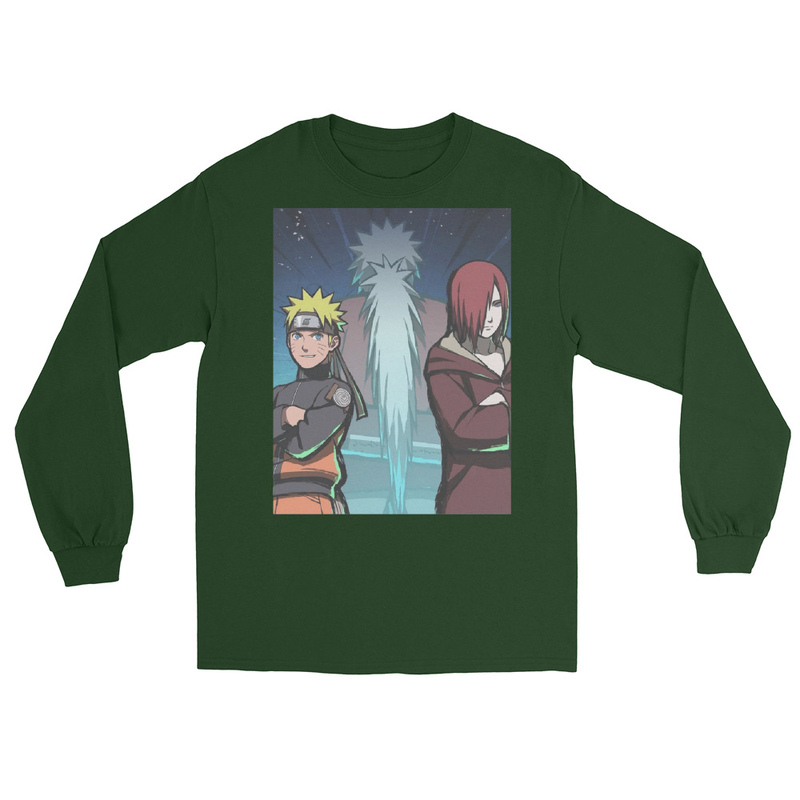 Men’s Long Sleeve Shirt NARUTO